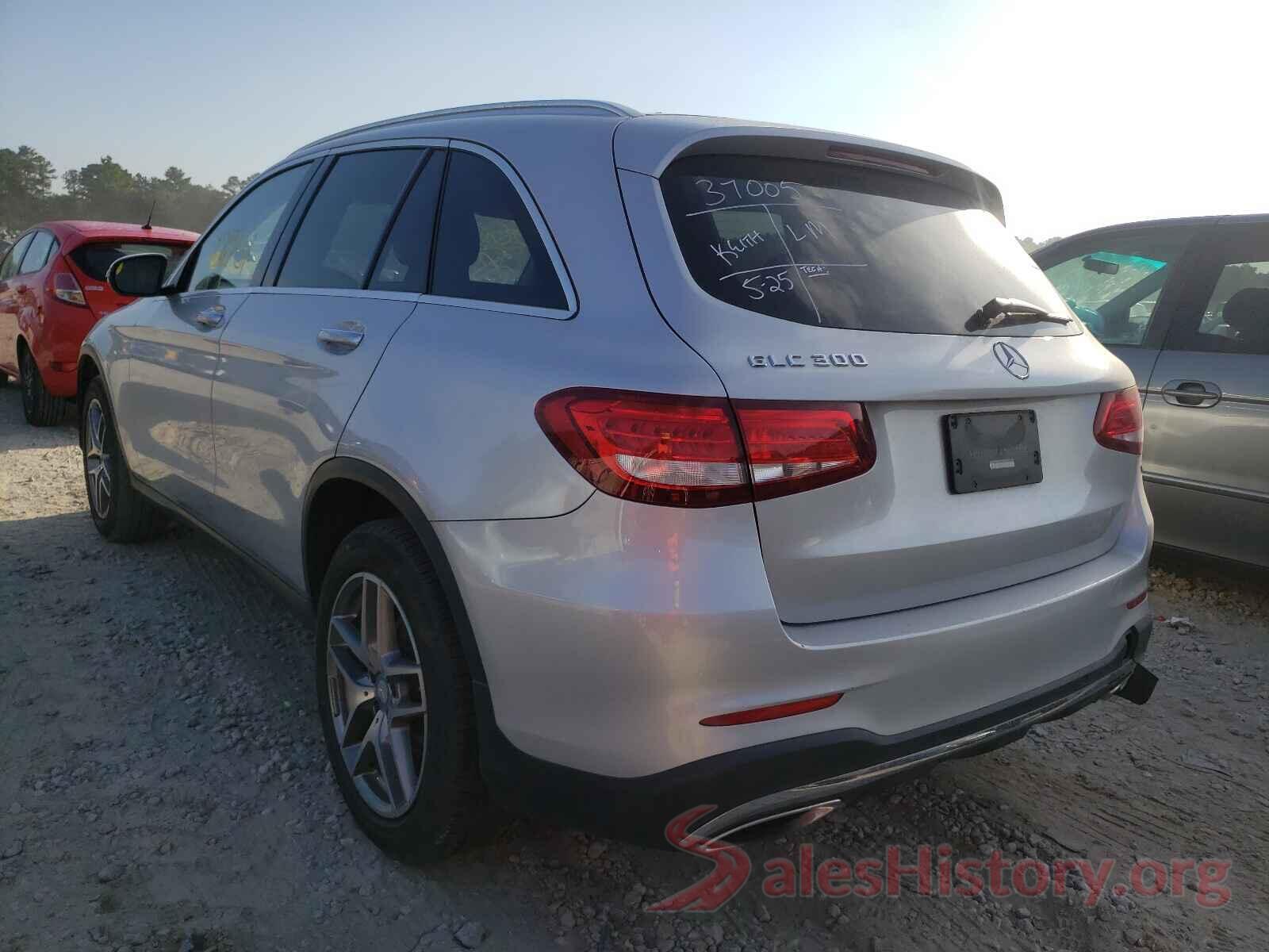 WDC0G4JB8GF012613 2016 MERCEDES-BENZ GLC-CLASS