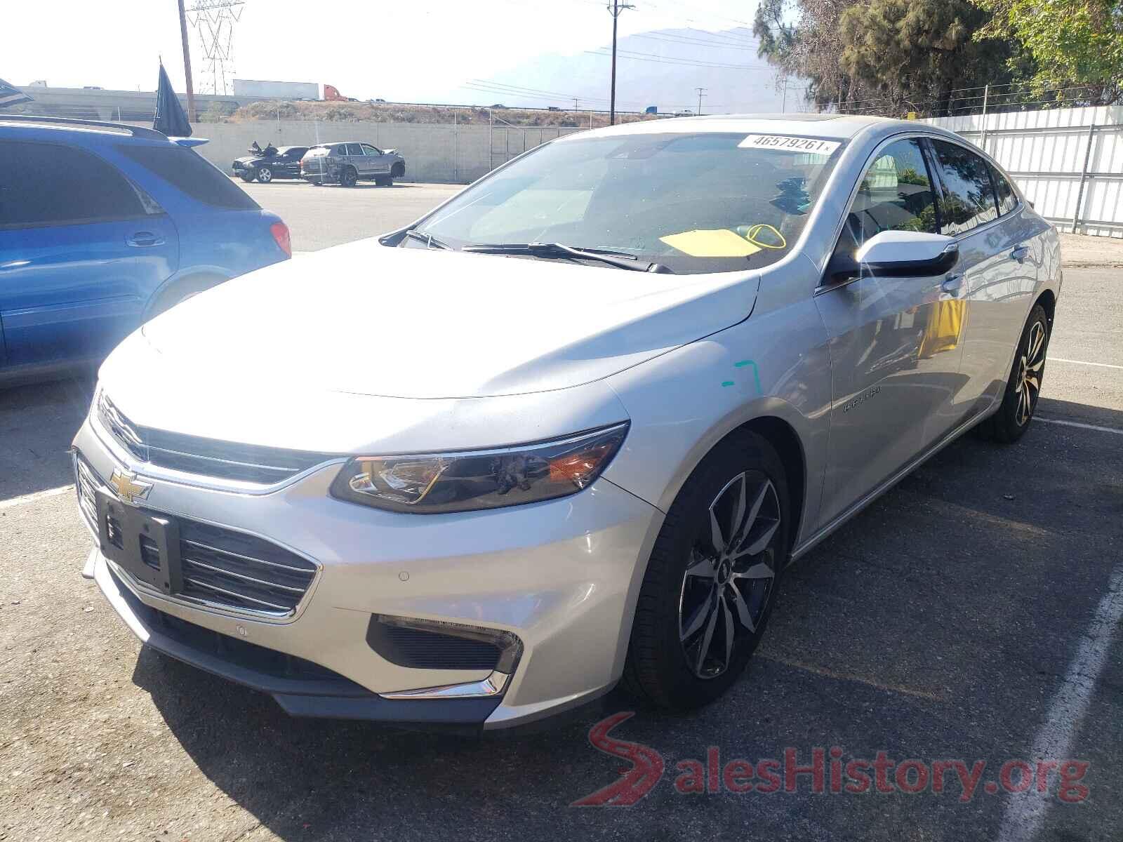 1G1ZE5STXGF336218 2016 CHEVROLET MALIBU