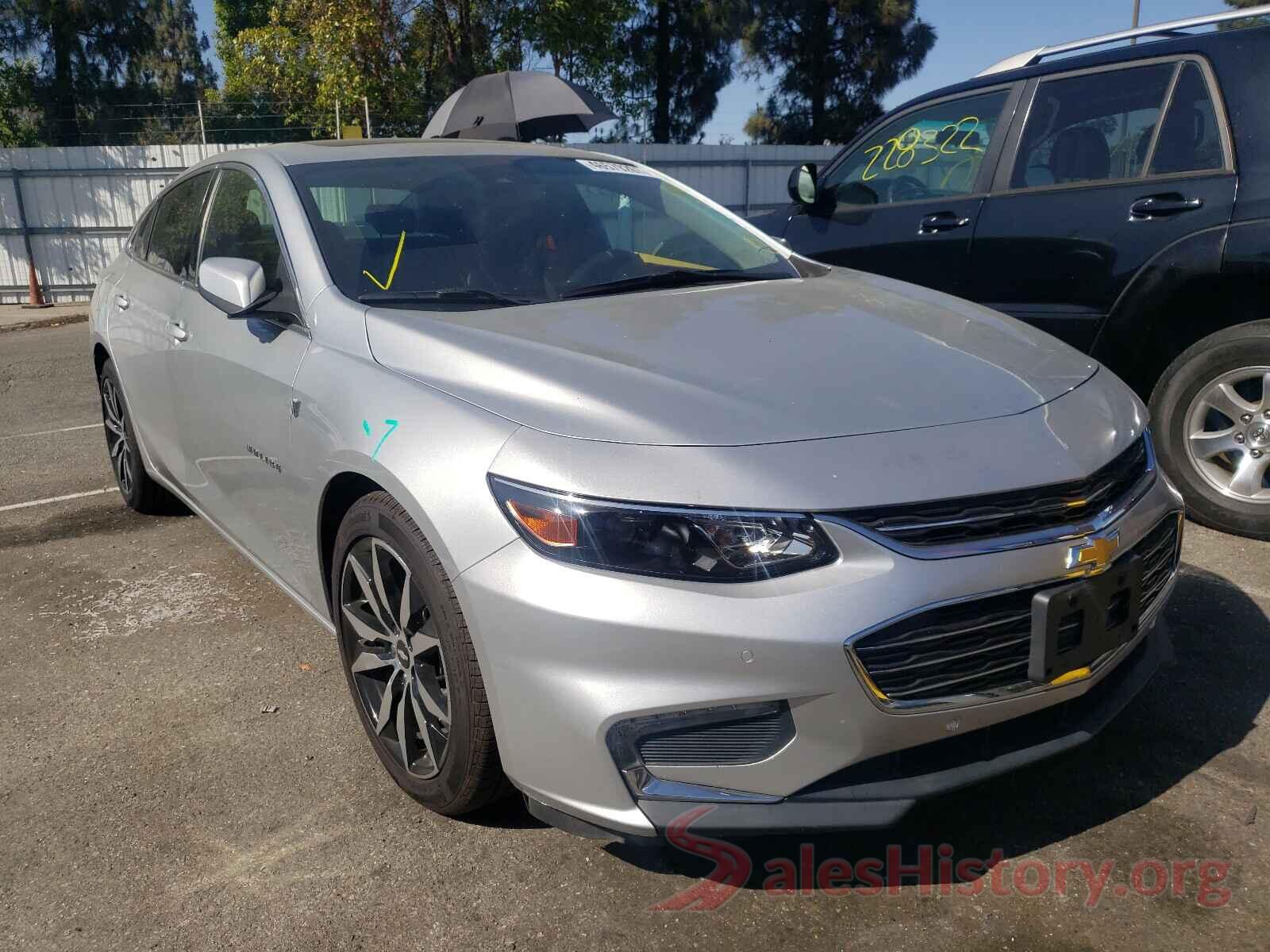 1G1ZE5STXGF336218 2016 CHEVROLET MALIBU