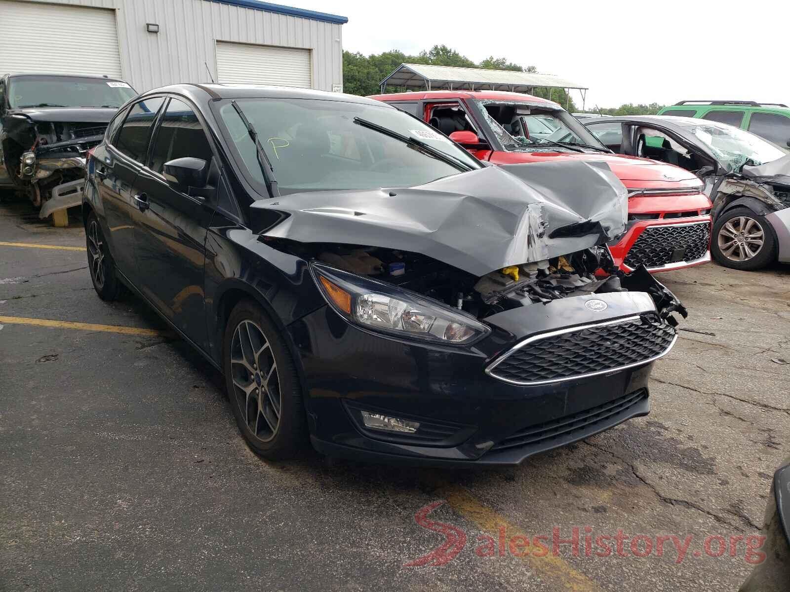 1FADP3M20JL232145 2018 FORD FOCUS