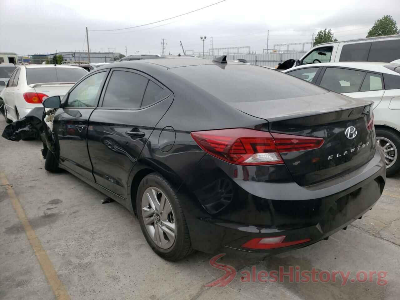 KMHD84LF4KU797023 2019 HYUNDAI ELANTRA