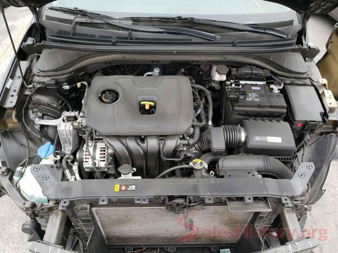 KMHD84LF4KU797023 2019 HYUNDAI ELANTRA