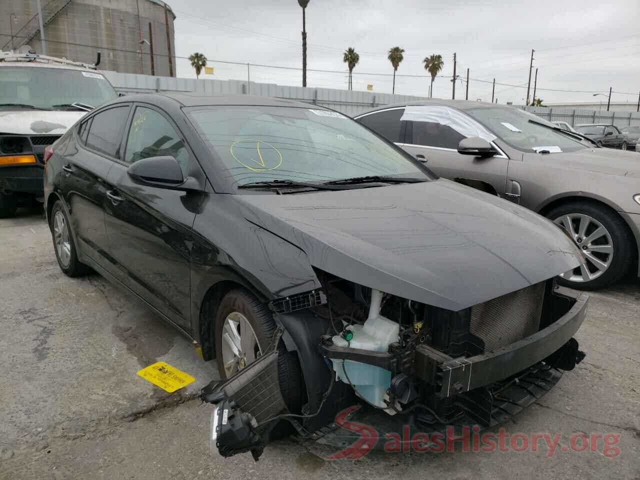 KMHD84LF4KU797023 2019 HYUNDAI ELANTRA