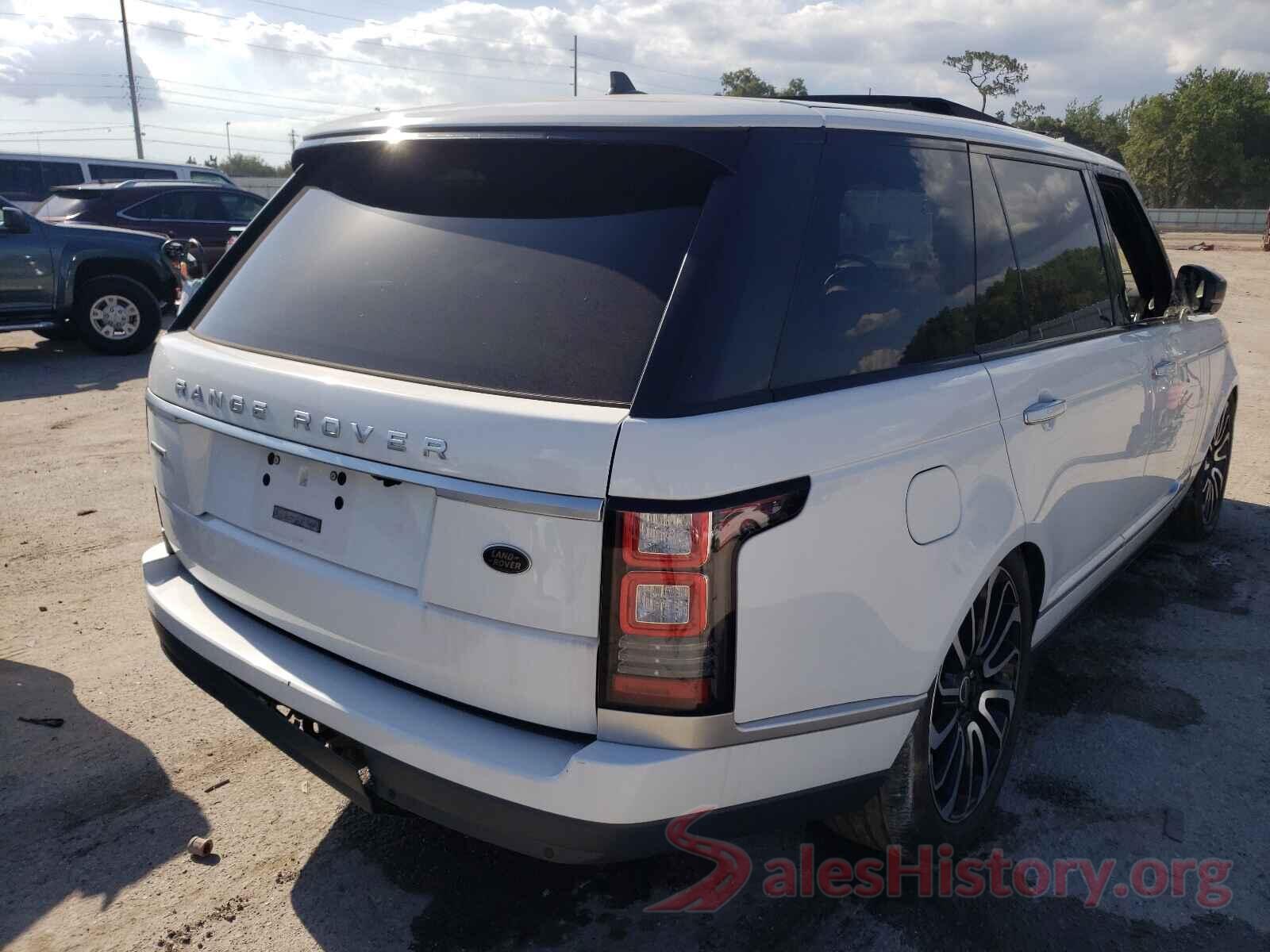 SALGV3EF2GA308699 2016 LAND ROVER RANGEROVER