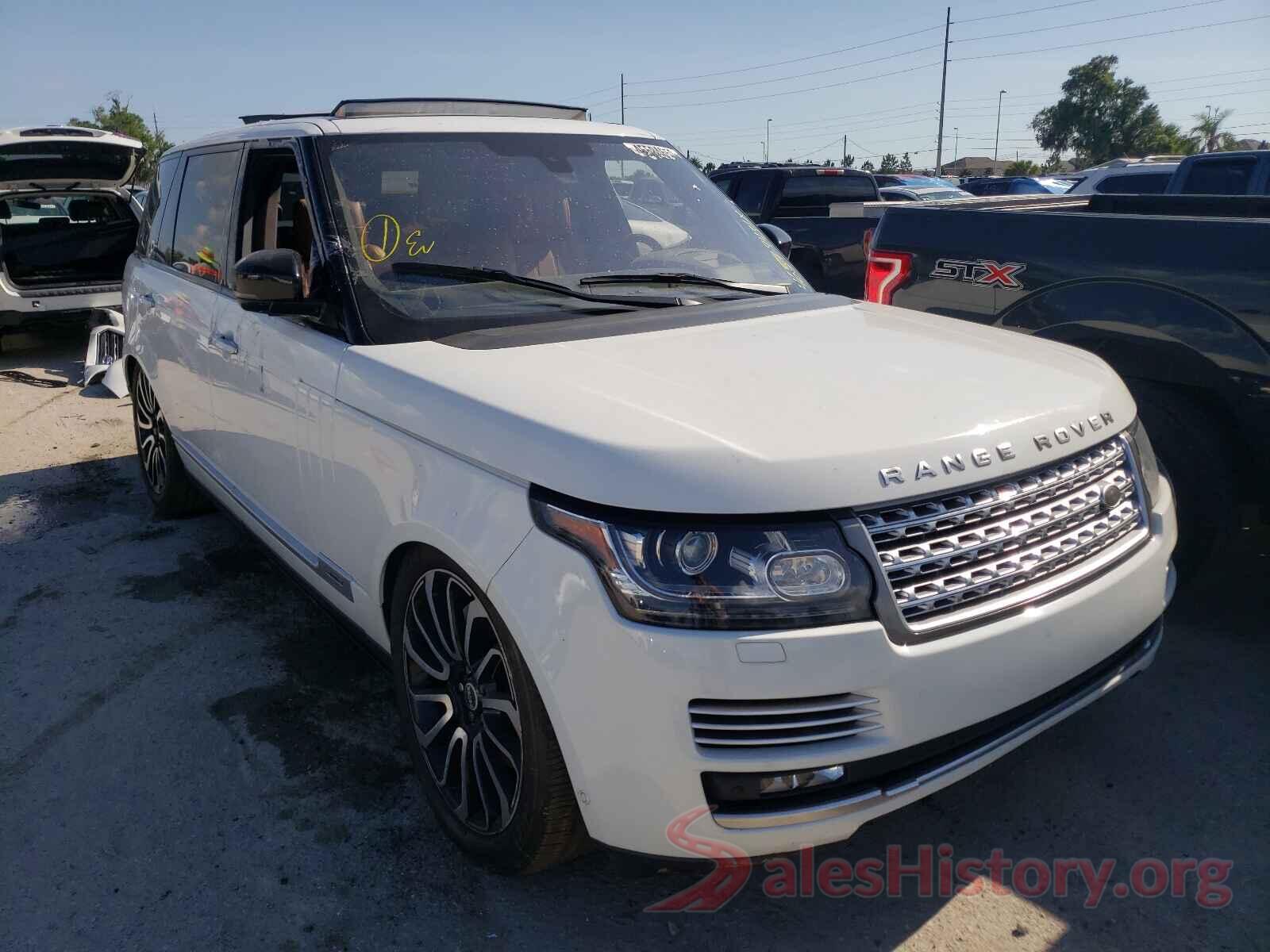 SALGV3EF2GA308699 2016 LAND ROVER RANGEROVER