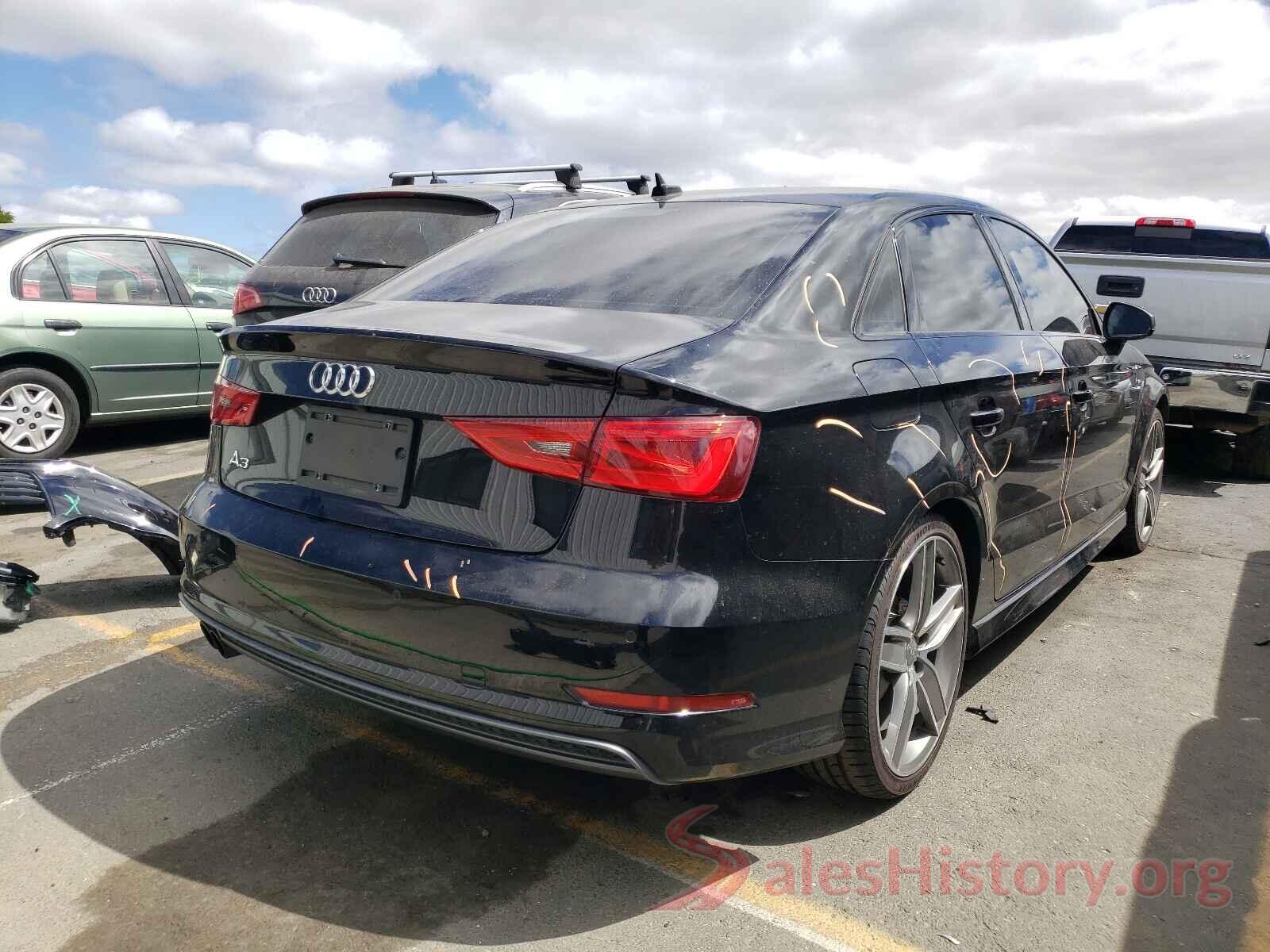 WAUA7GFF7G1045426 2016 AUDI A3