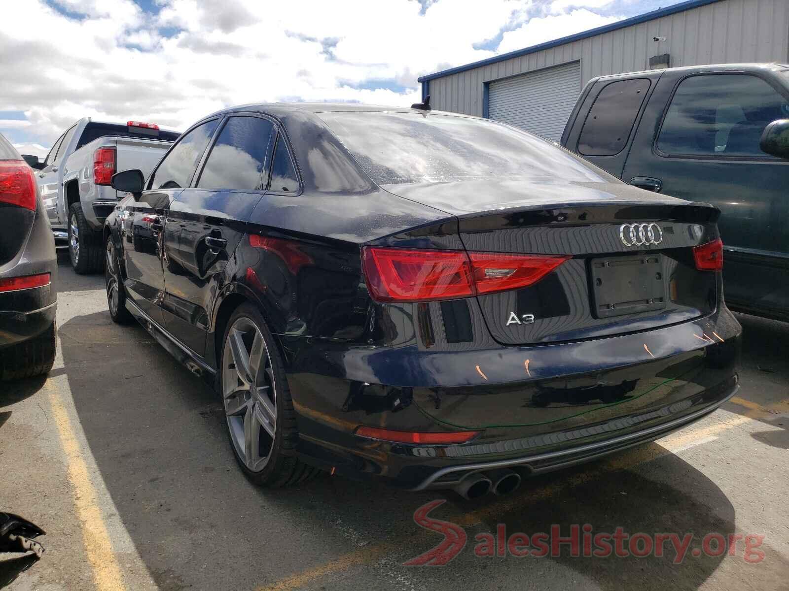 WAUA7GFF7G1045426 2016 AUDI A3