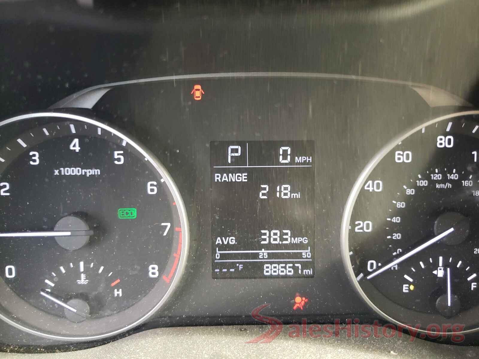 5NPD74LF2HH151165 2017 HYUNDAI ELANTRA