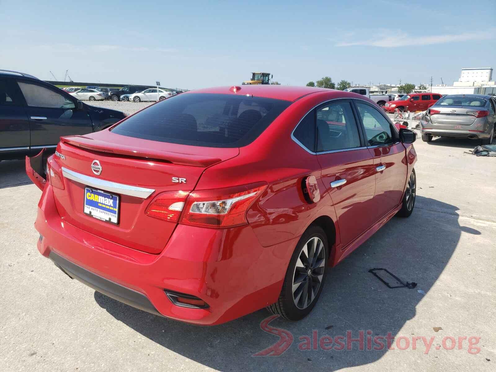 3N1AB7AP9KY290298 2019 NISSAN SENTRA