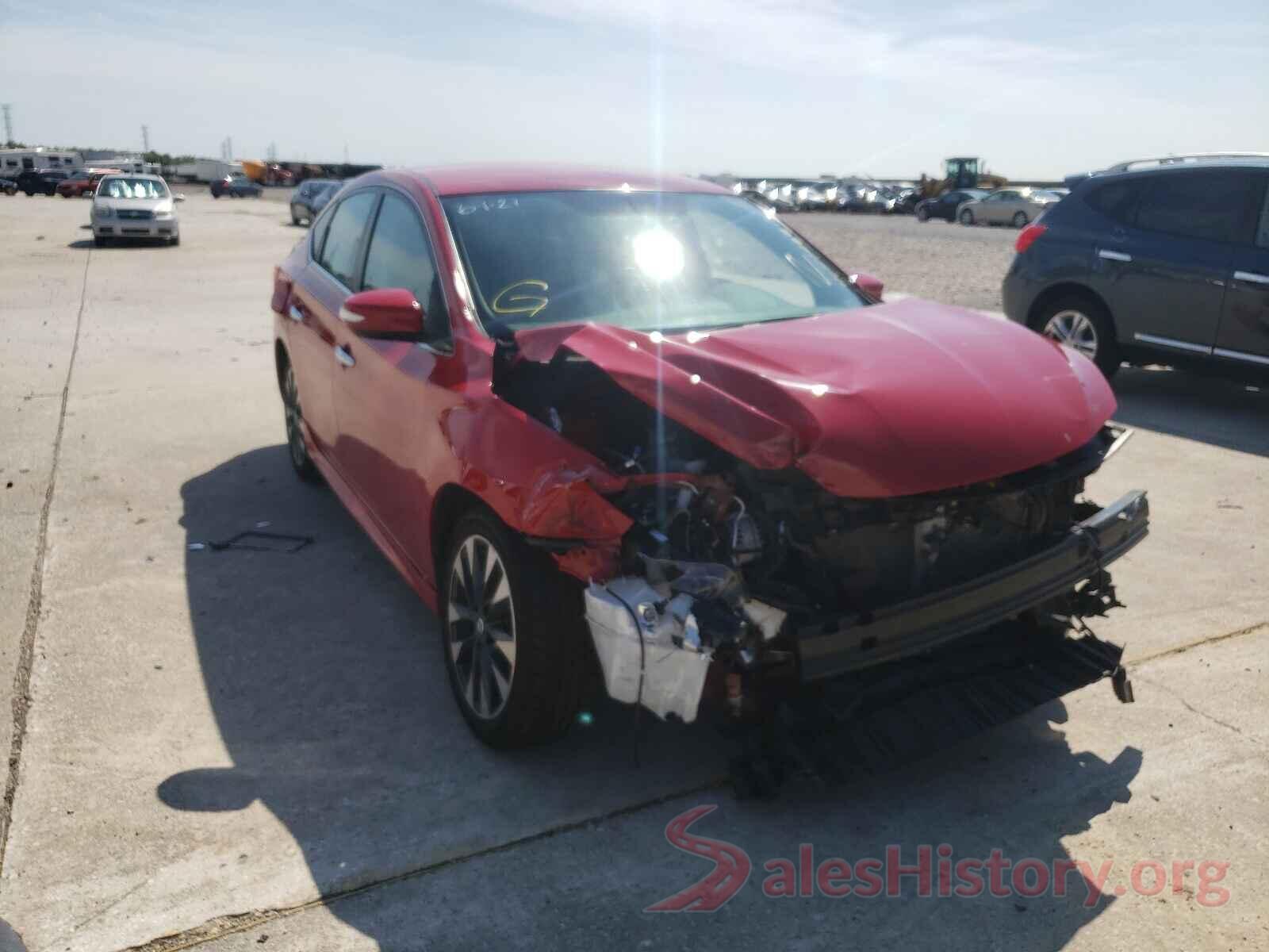 3N1AB7AP9KY290298 2019 NISSAN SENTRA