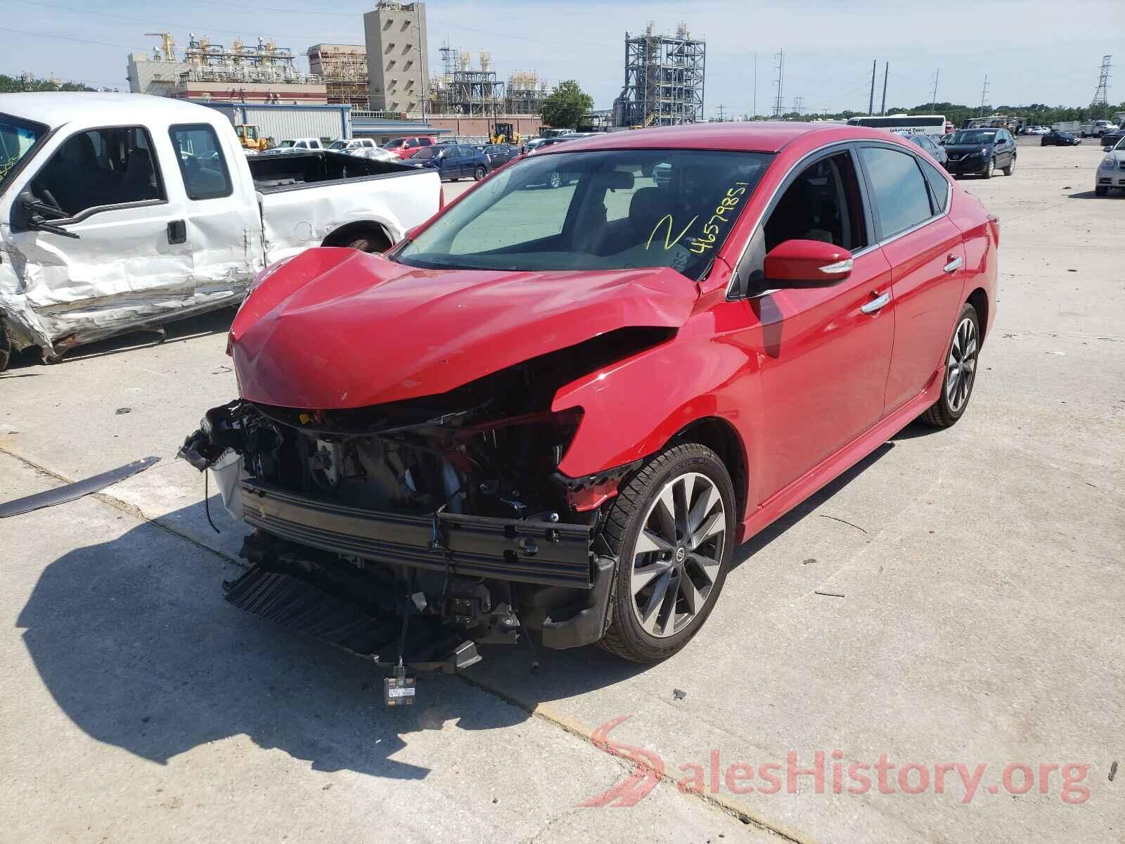 3N1AB7AP9KY290298 2019 NISSAN SENTRA