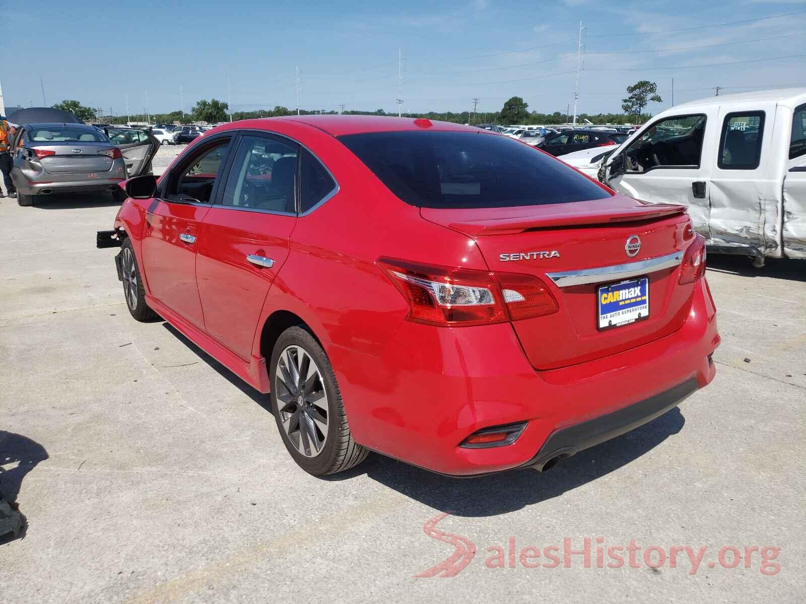 3N1AB7AP9KY290298 2019 NISSAN SENTRA