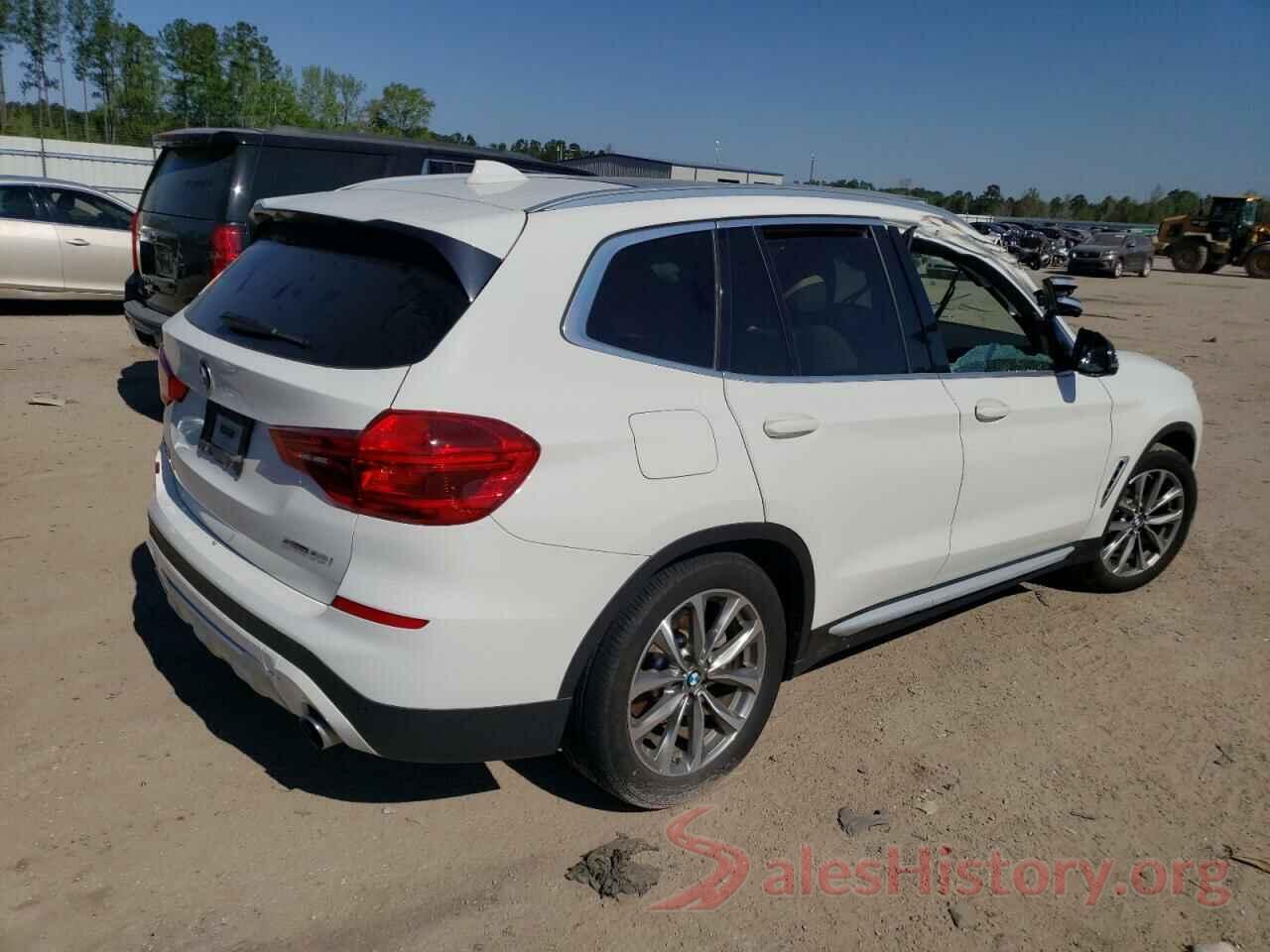 5UXTR7C50KLF25307 2019 BMW X3