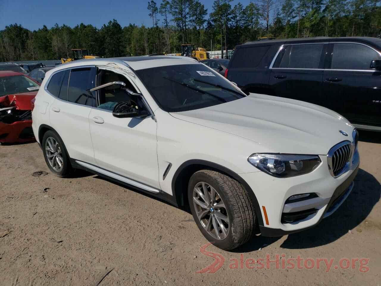 5UXTR7C50KLF25307 2019 BMW X3