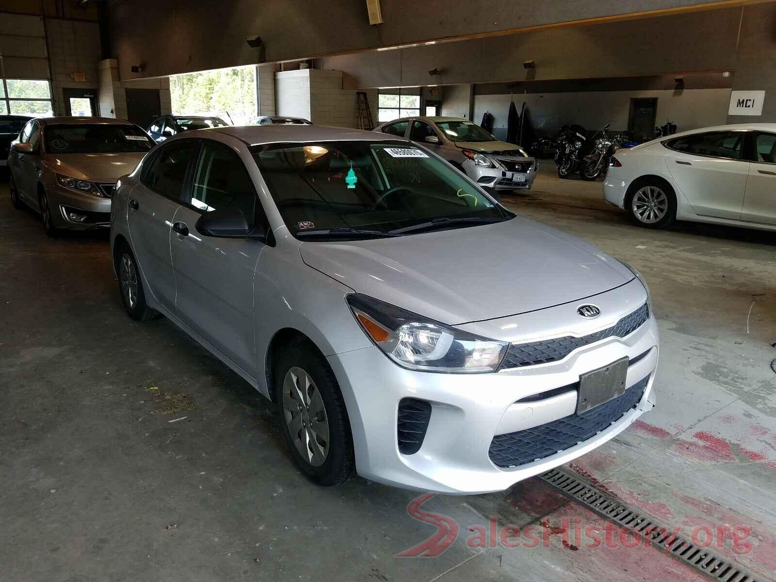 3KPA24AB9JE057943 2018 KIA RIO