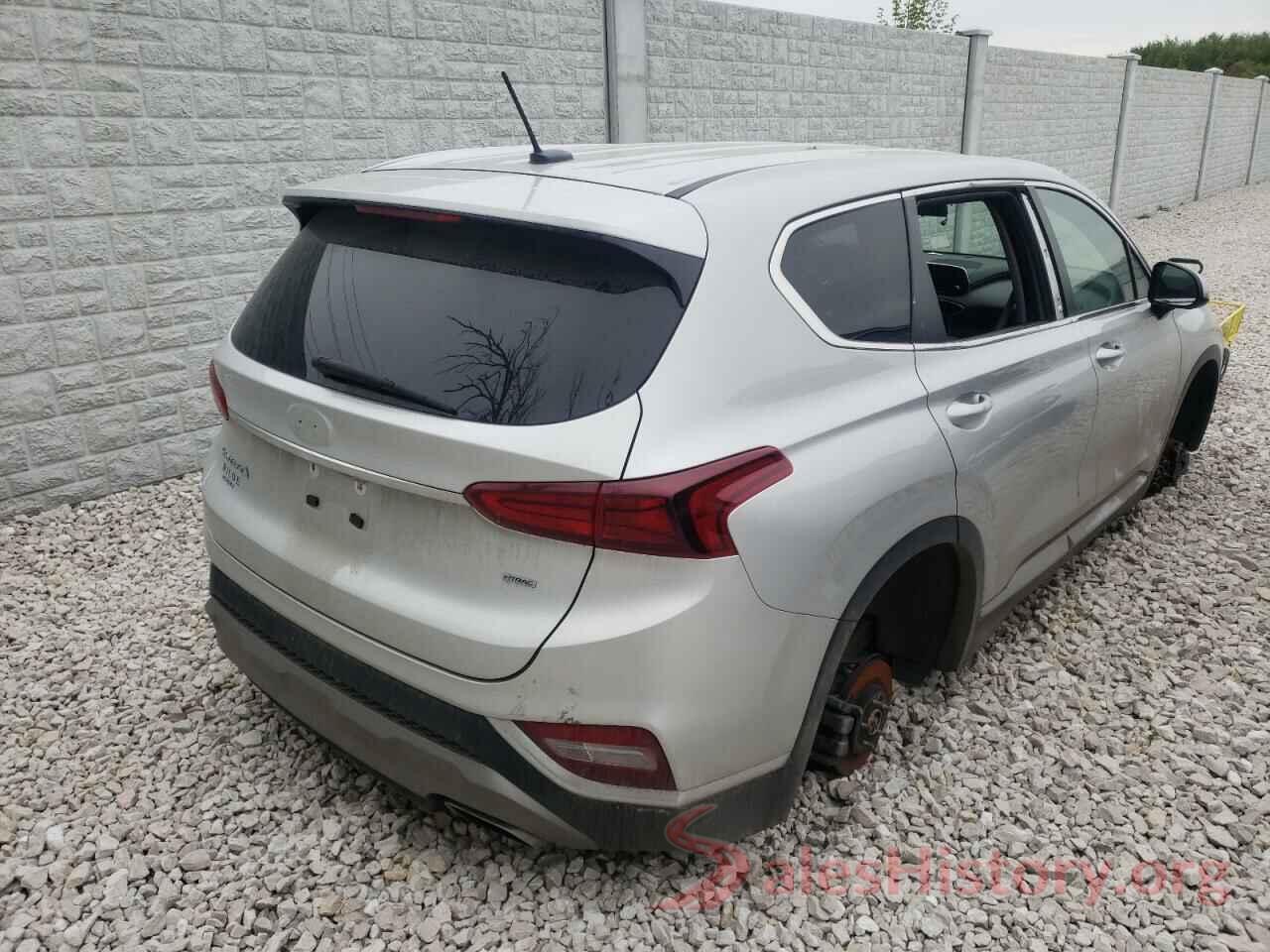 5NMS2CAD6KH091655 2019 HYUNDAI SANTA FE