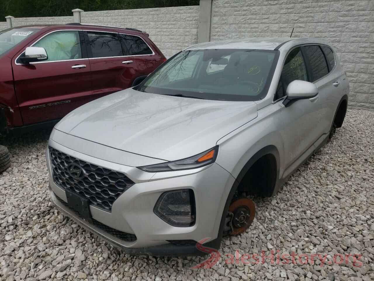 5NMS2CAD6KH091655 2019 HYUNDAI SANTA FE