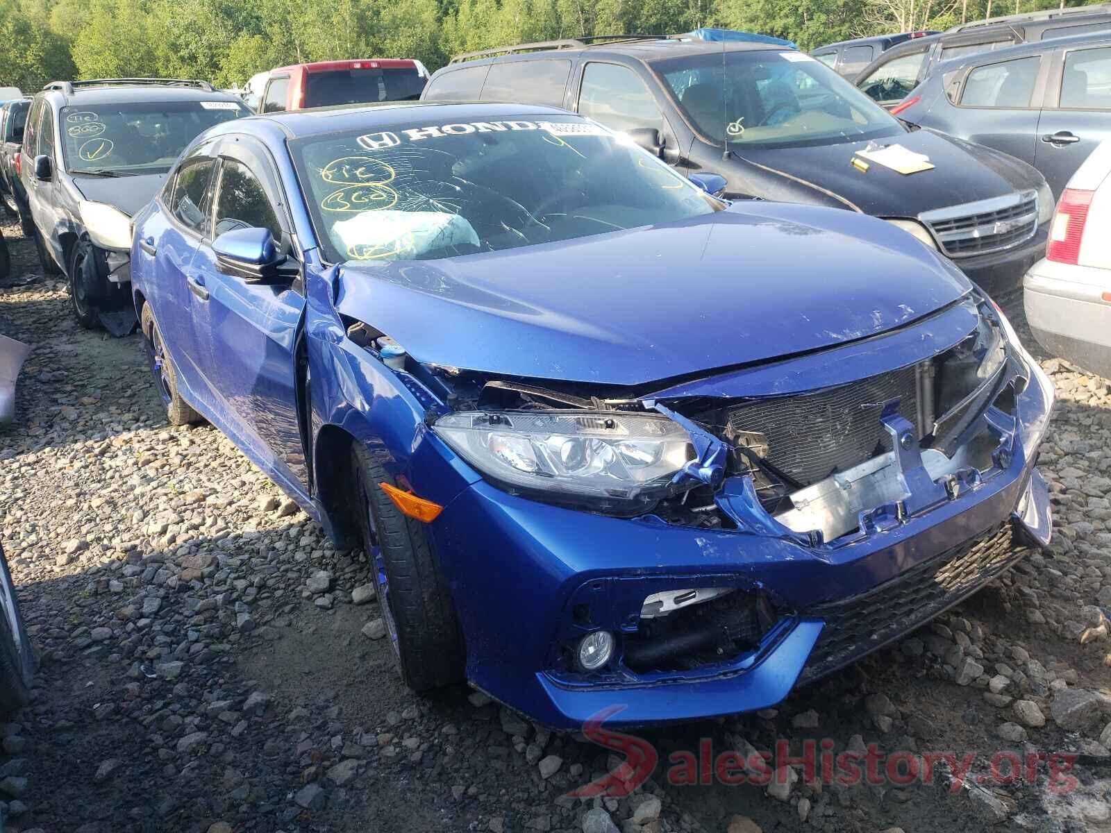 SHHFK7H53JU403954 2018 HONDA CIVIC