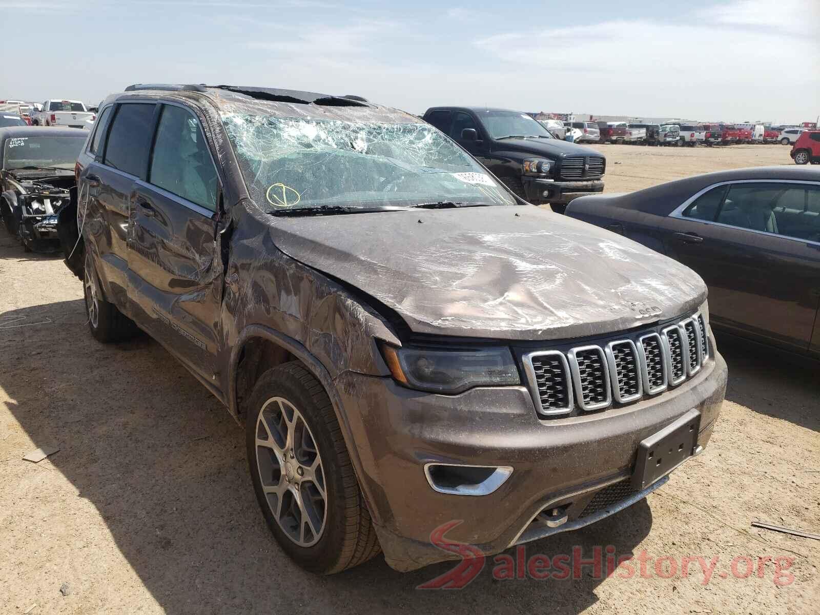 1C4RJFBG1JC220619 2018 JEEP CHEROKEE