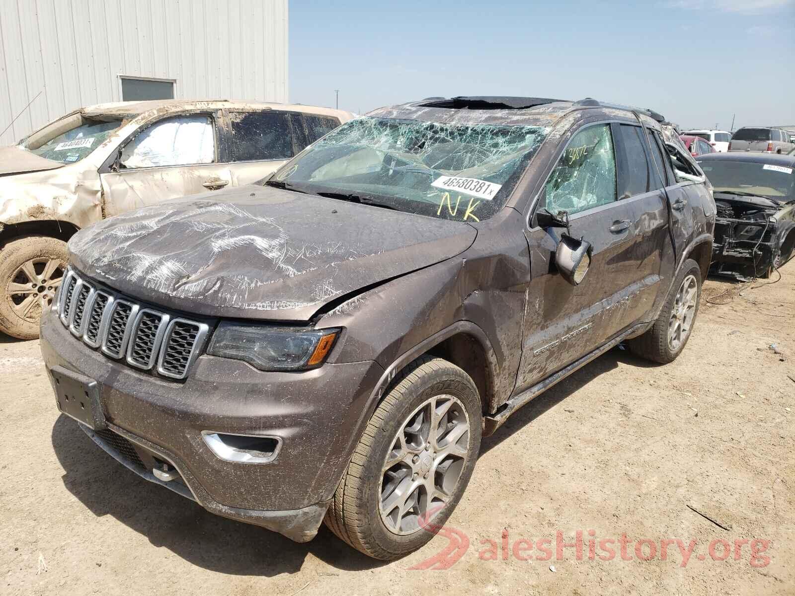 1C4RJFBG1JC220619 2018 JEEP CHEROKEE