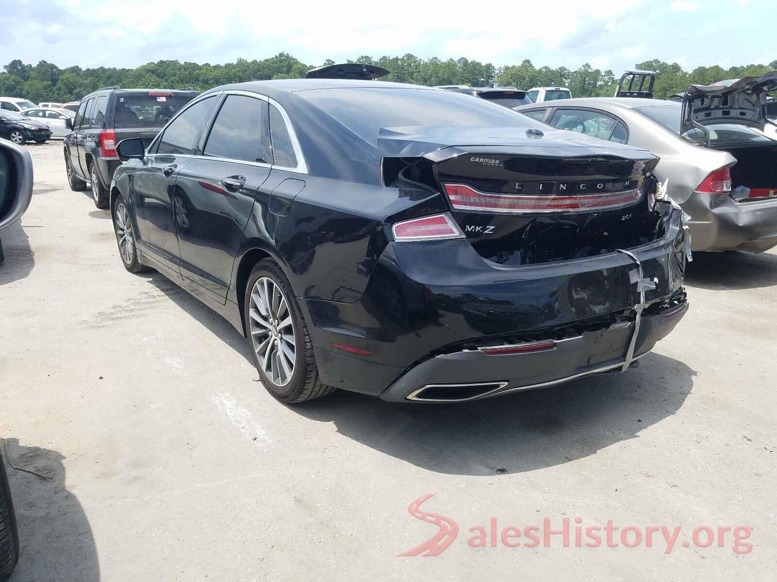 3LN6L5C99HR662918 2017 LINCOLN MKZ