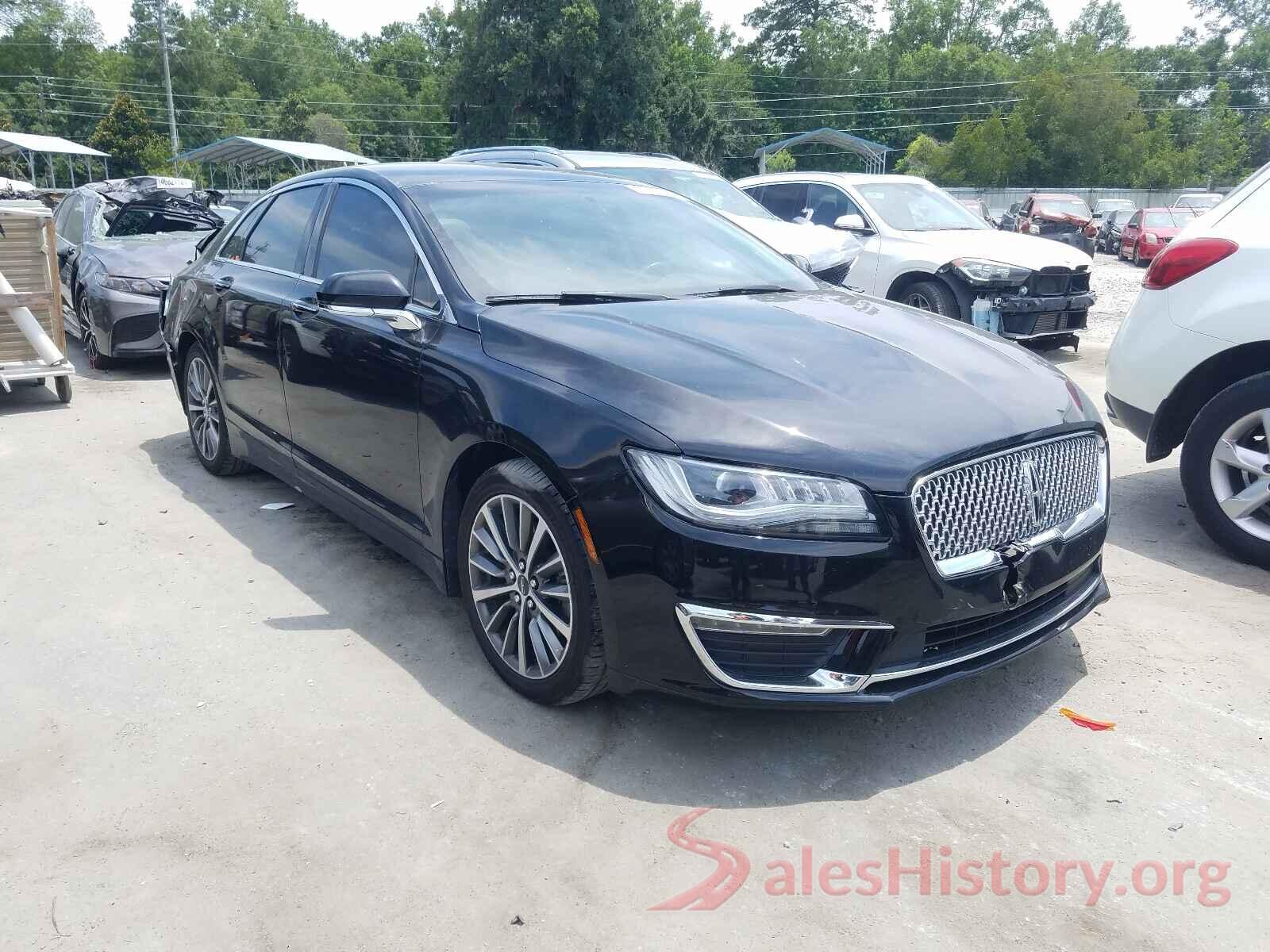 3LN6L5C99HR662918 2017 LINCOLN MKZ