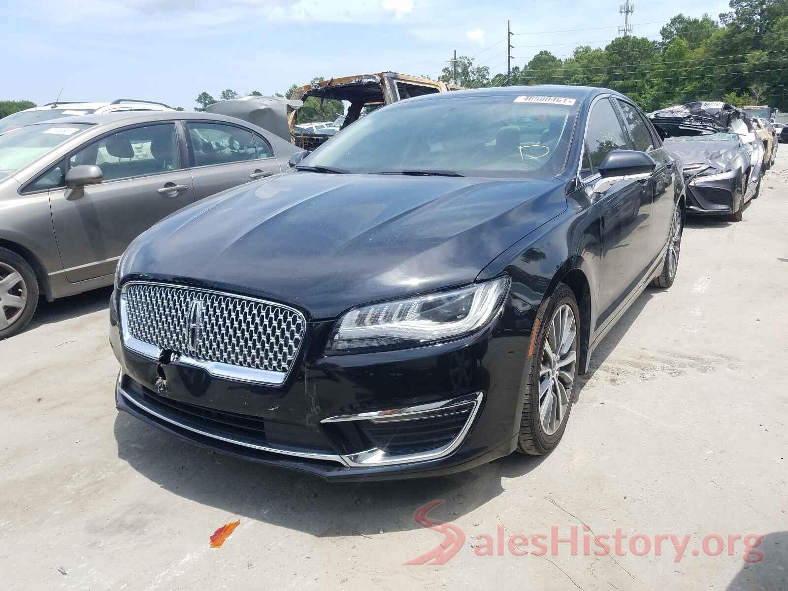 3LN6L5C99HR662918 2017 LINCOLN MKZ