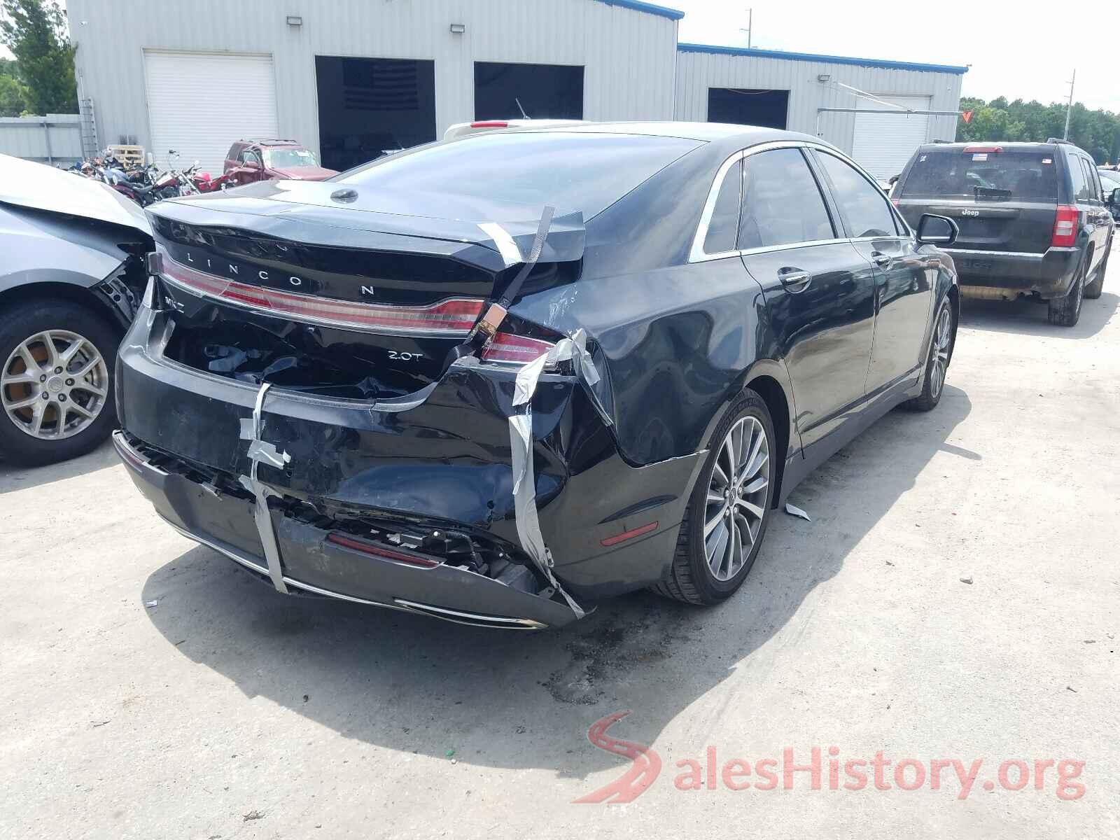 3LN6L5C99HR662918 2017 LINCOLN MKZ