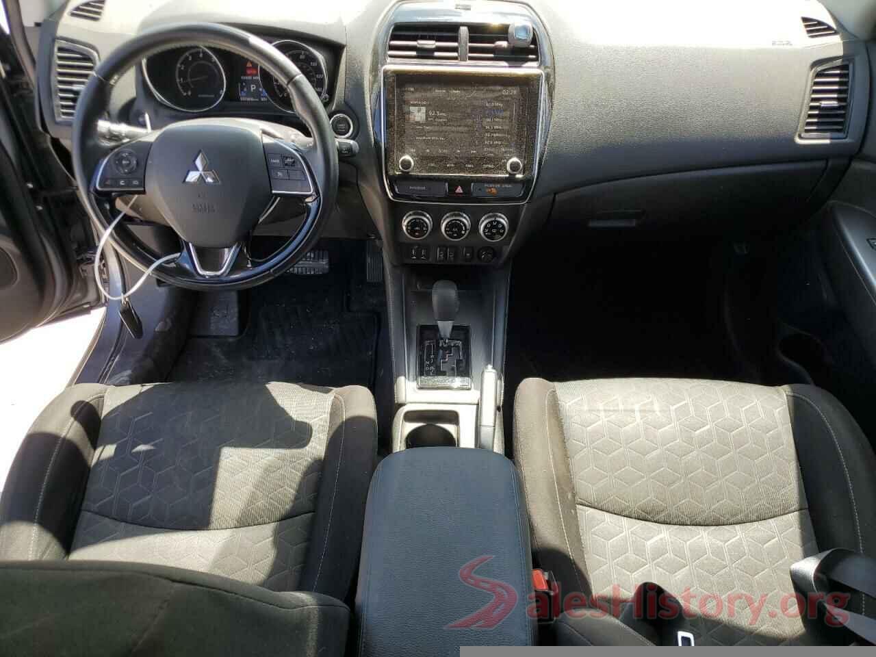 JA4AP4AU3LU014300 2020 MITSUBISHI OUTLANDER