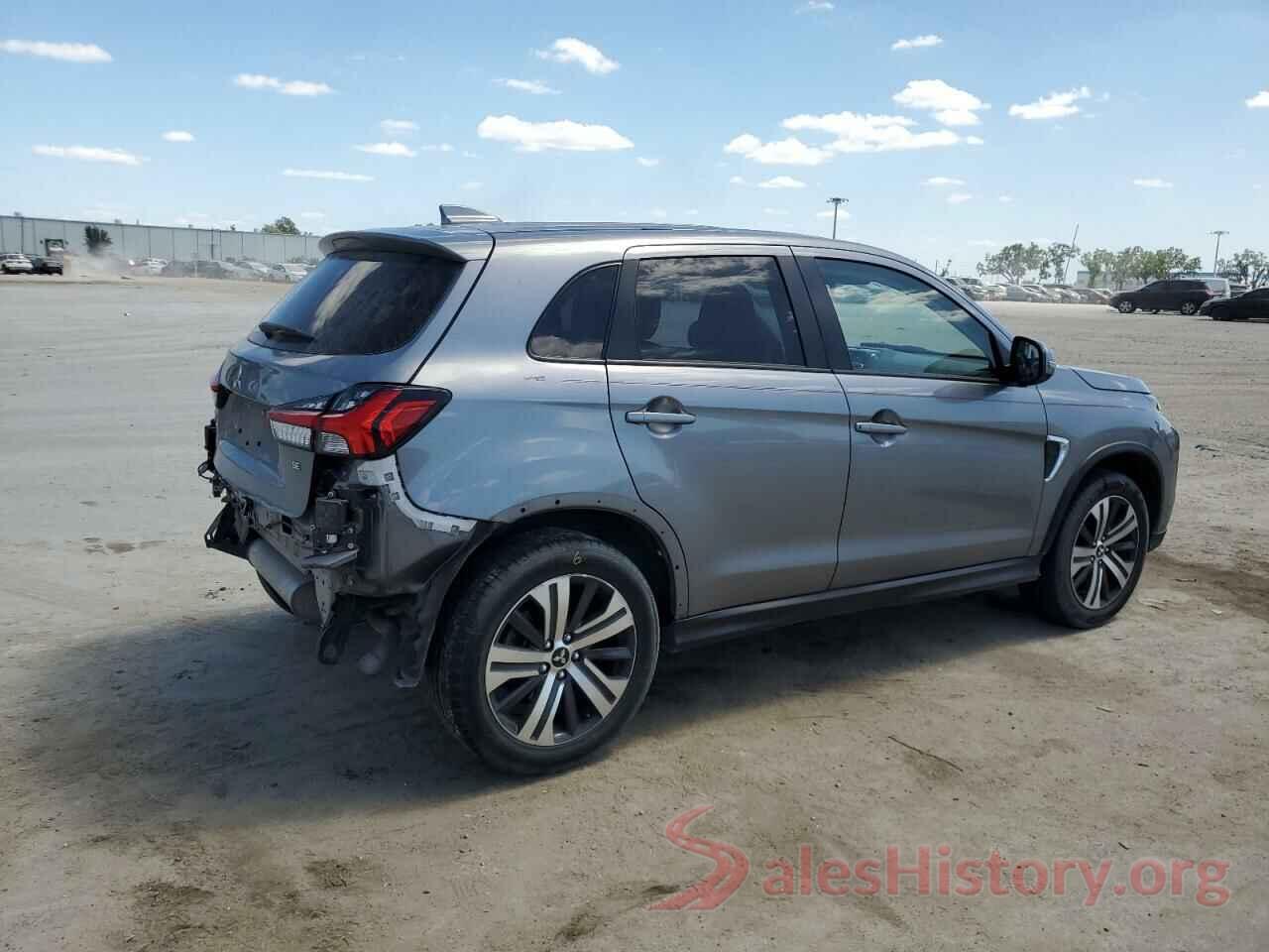 JA4AP4AU3LU014300 2020 MITSUBISHI OUTLANDER