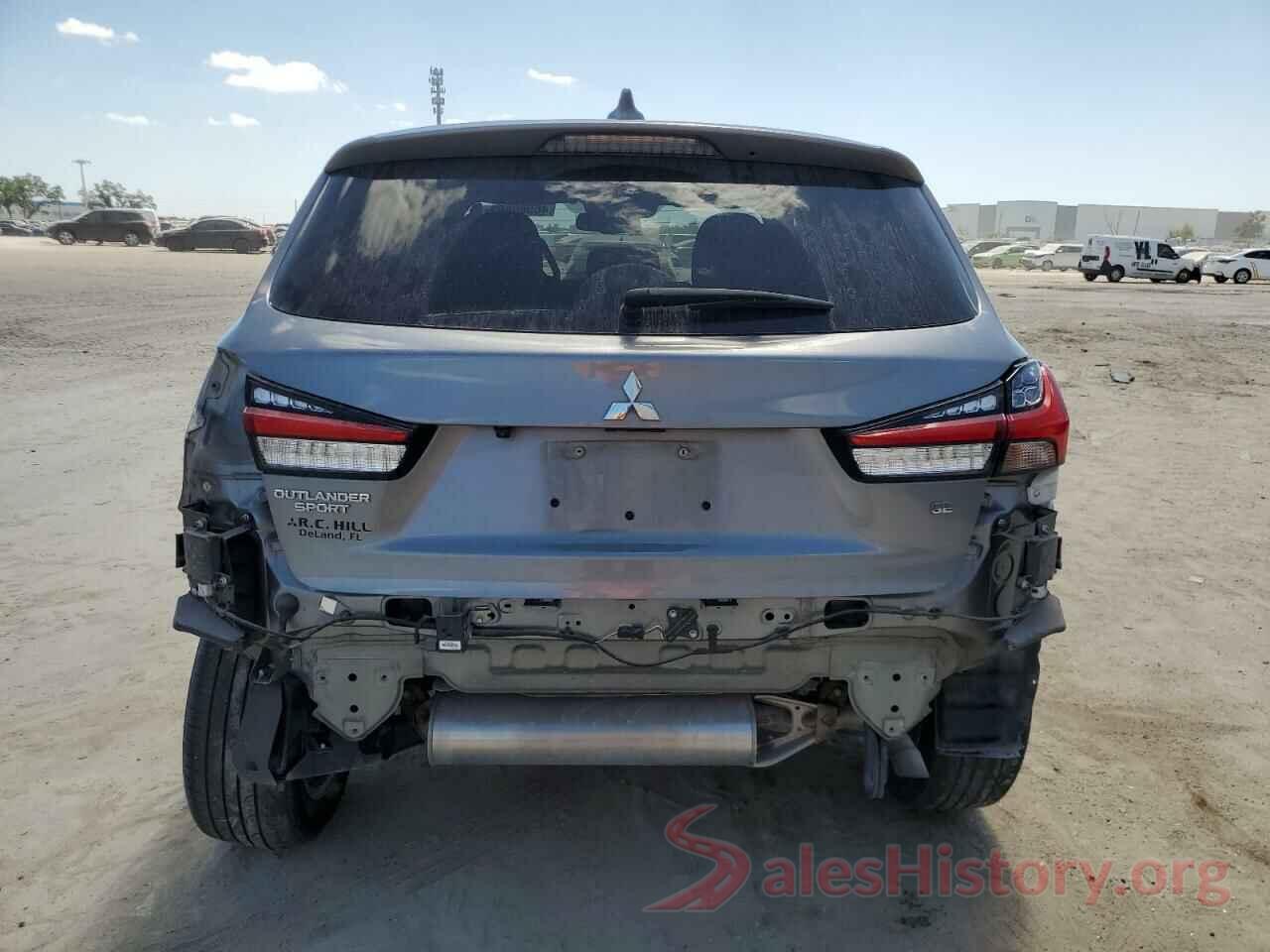 JA4AP4AU3LU014300 2020 MITSUBISHI OUTLANDER