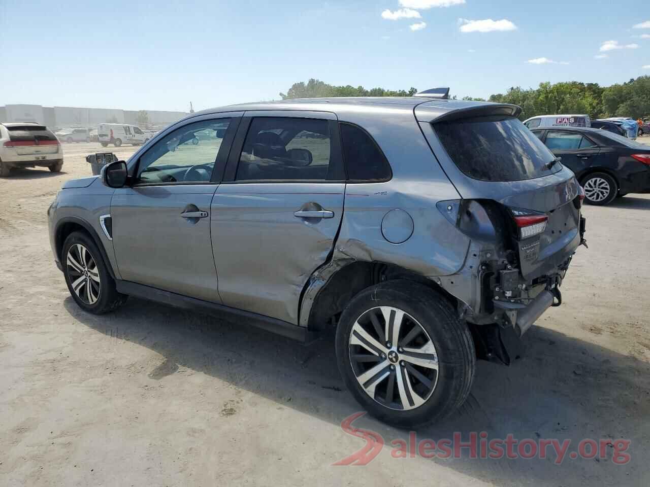 JA4AP4AU3LU014300 2020 MITSUBISHI OUTLANDER