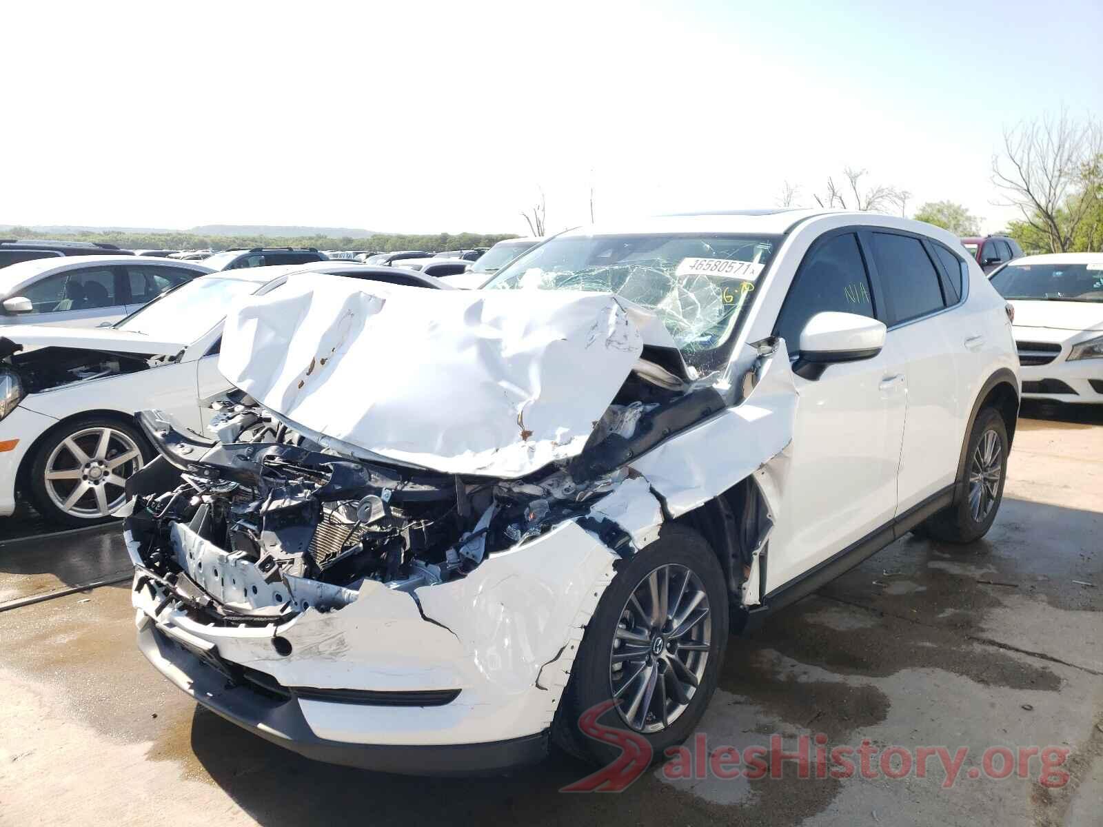 JM3KFACM1K0694591 2019 MAZDA CX-5