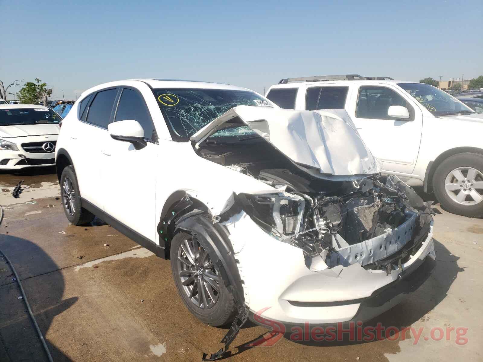 JM3KFACM1K0694591 2019 MAZDA CX-5