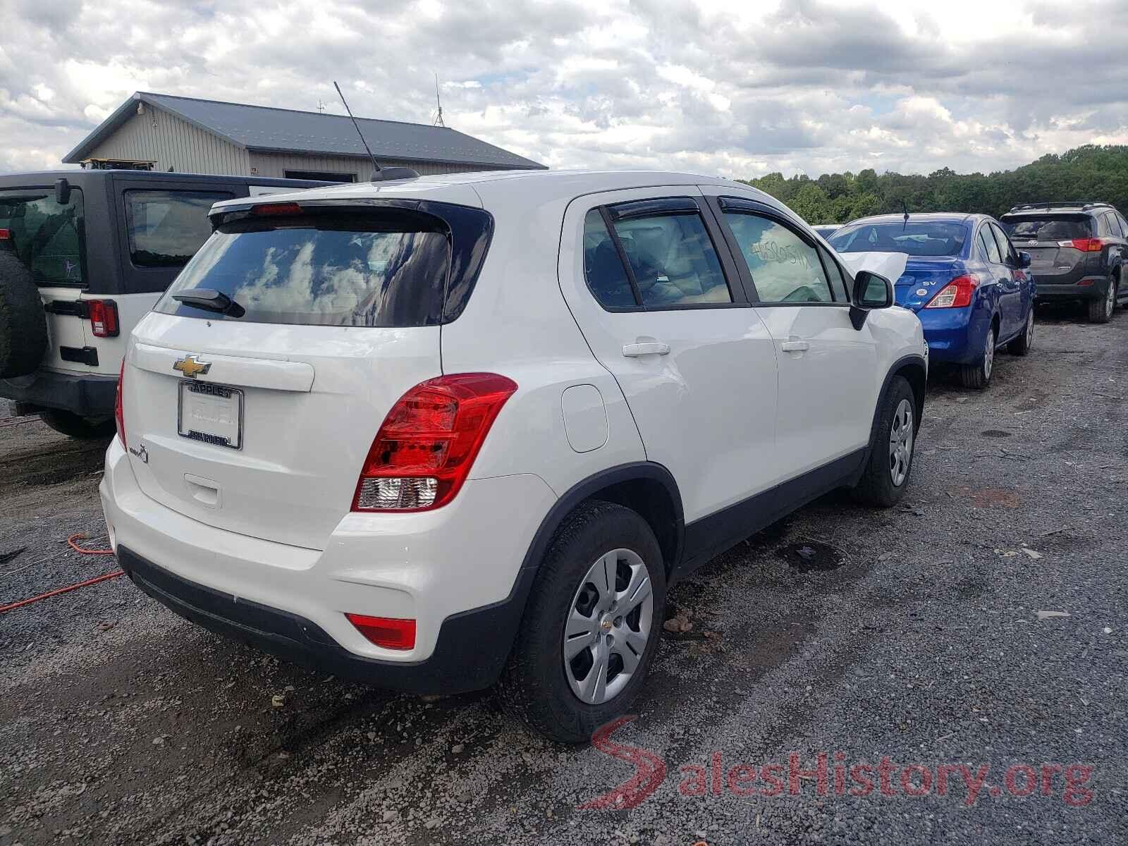 KL7CJKSB7HB074422 2017 CHEVROLET TRAX