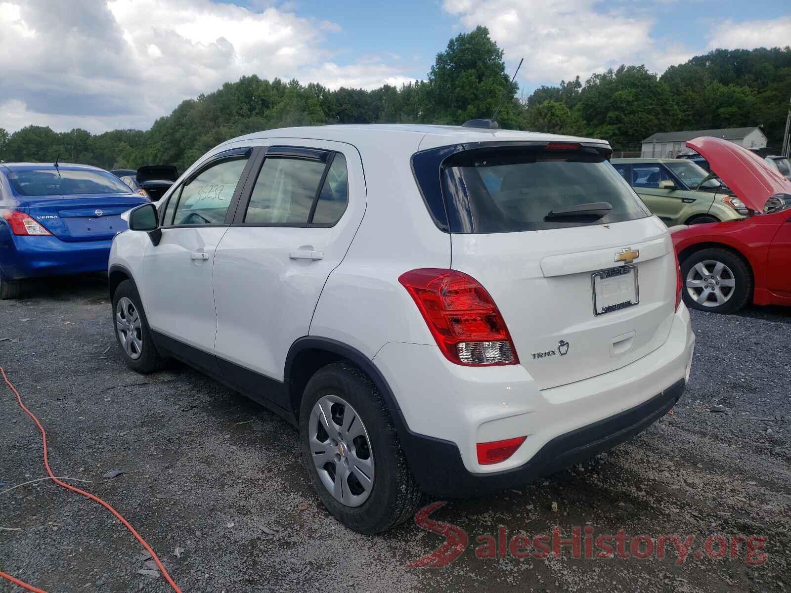 KL7CJKSB7HB074422 2017 CHEVROLET TRAX