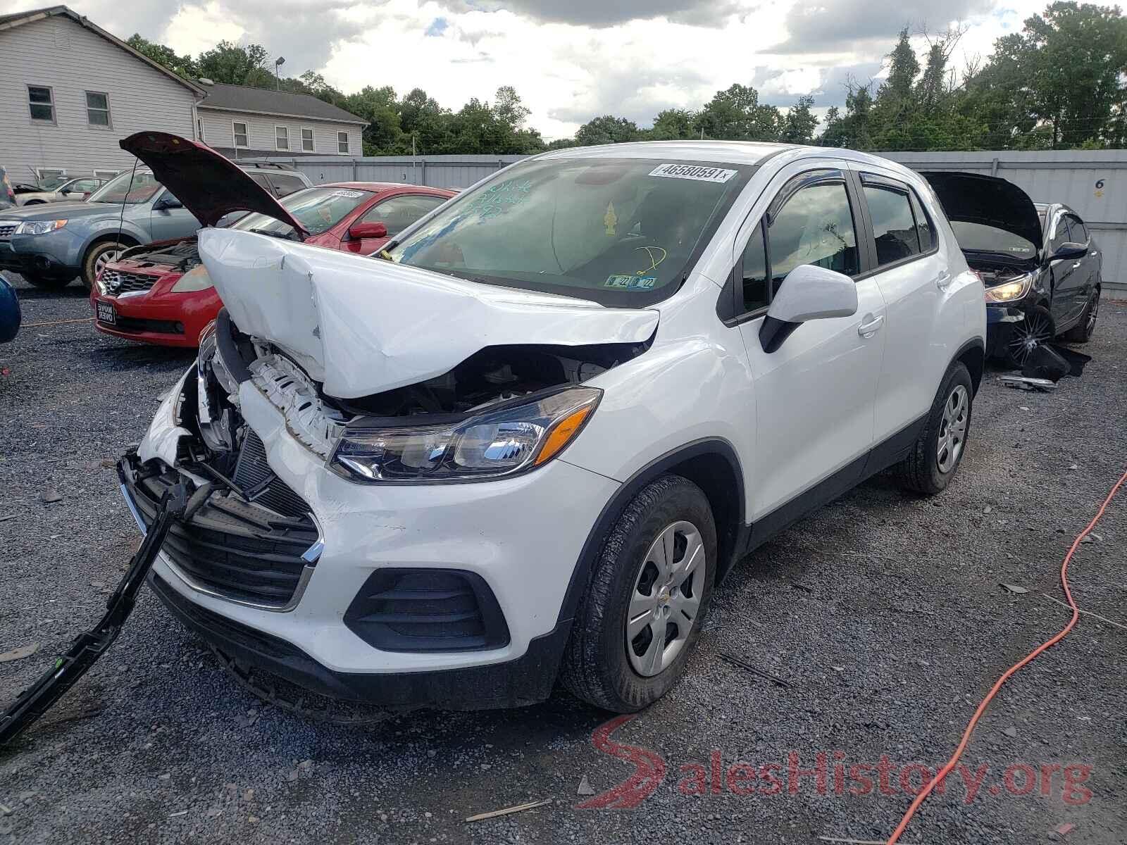 KL7CJKSB7HB074422 2017 CHEVROLET TRAX