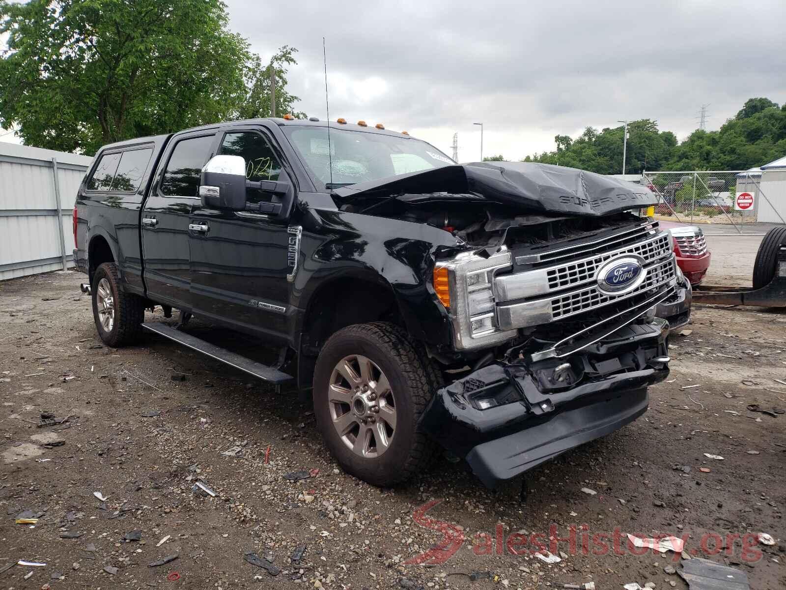 1FT7W2BT2HEF09103 2017 FORD F250