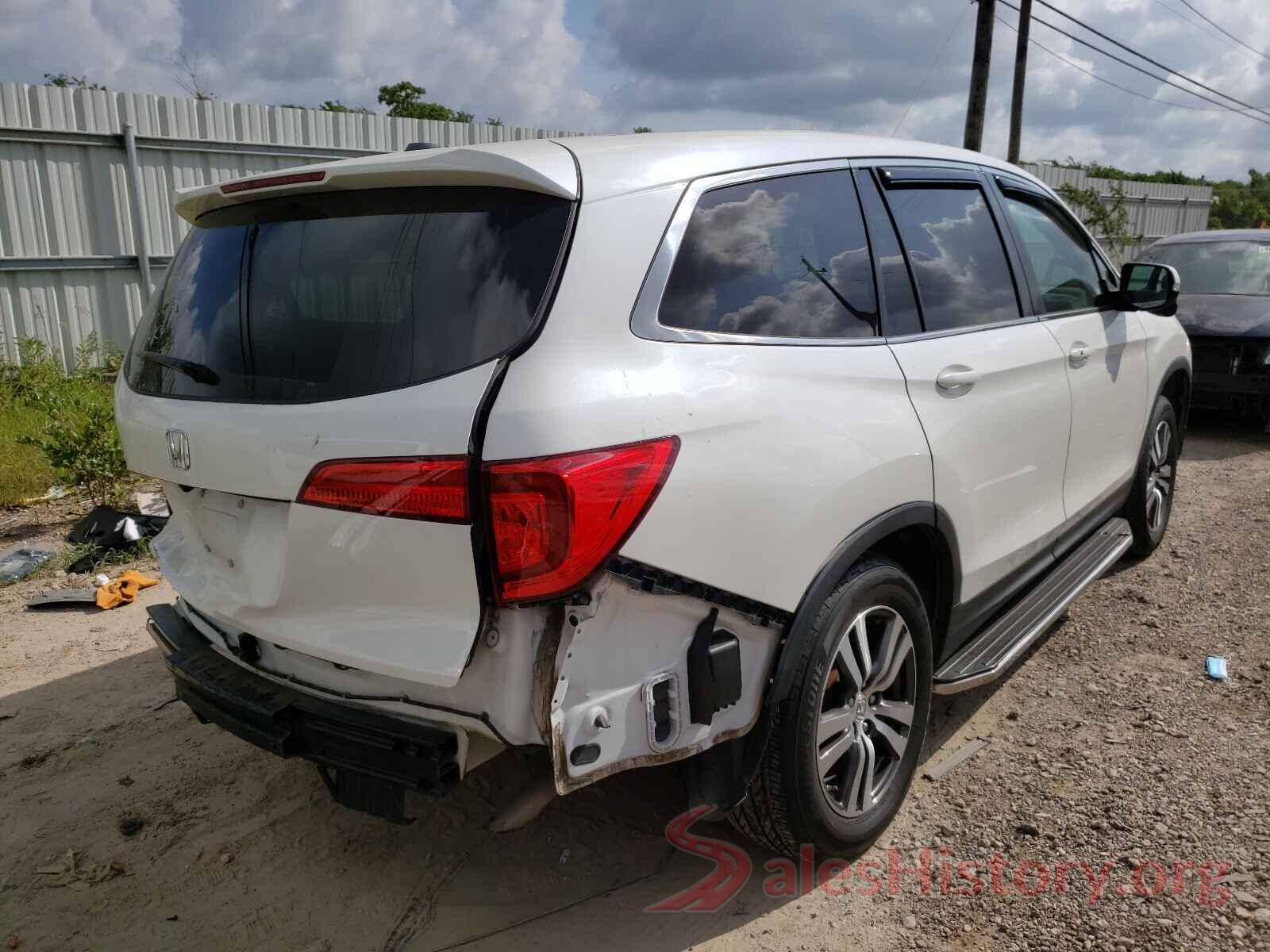 5FNYF5H59HB045997 2017 HONDA PILOT