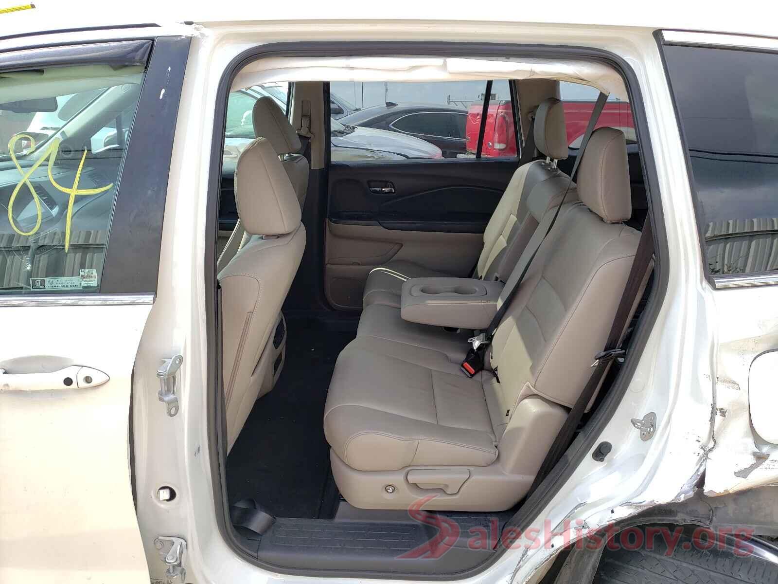 5FNYF5H59HB045997 2017 HONDA PILOT