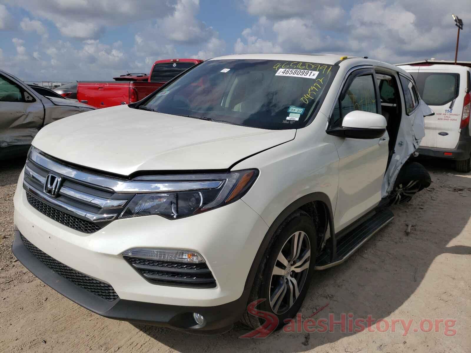 5FNYF5H59HB045997 2017 HONDA PILOT