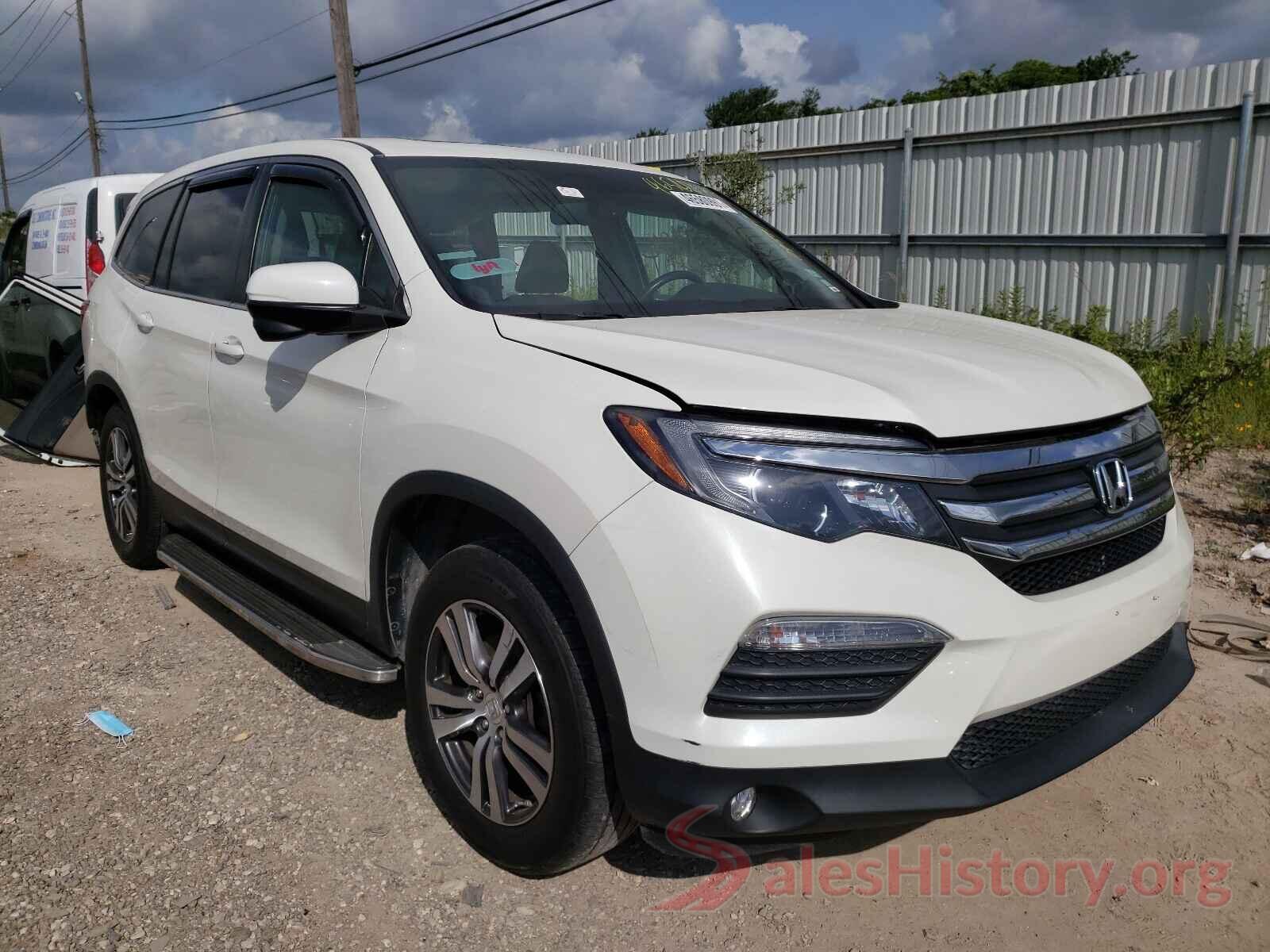 5FNYF5H59HB045997 2017 HONDA PILOT