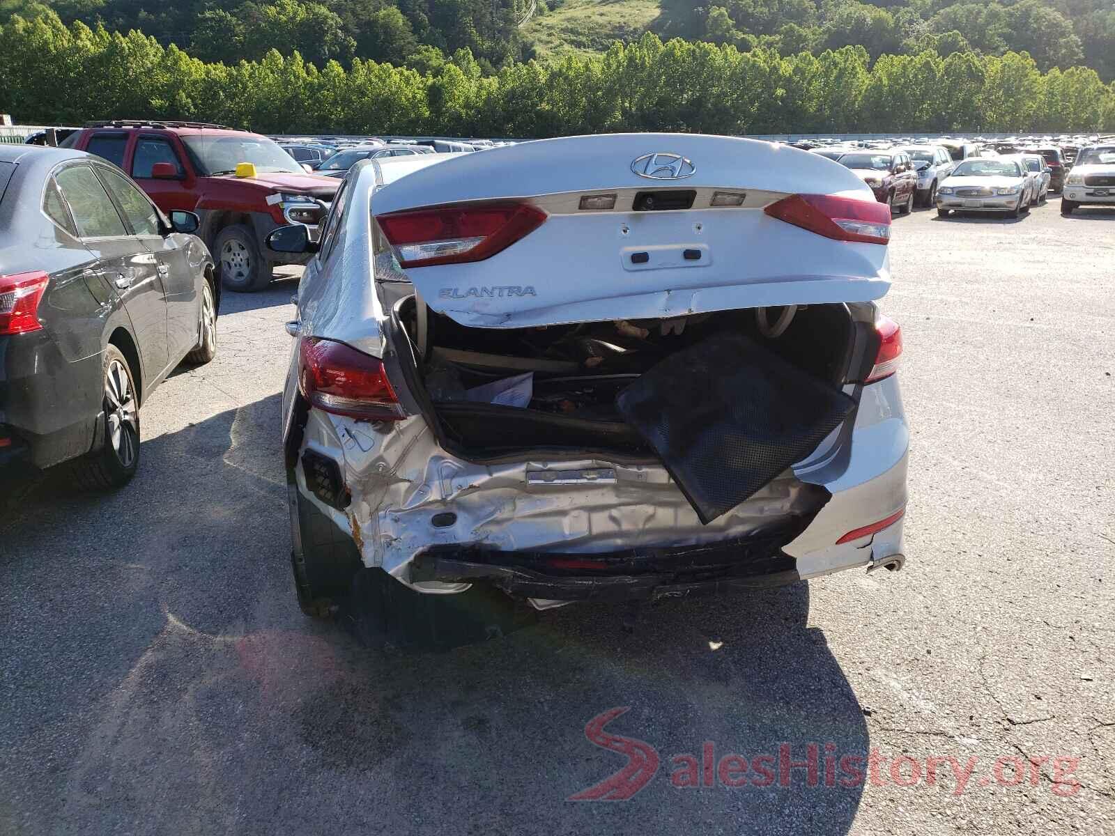 5NPD84LF3HH088929 2017 HYUNDAI ELANTRA