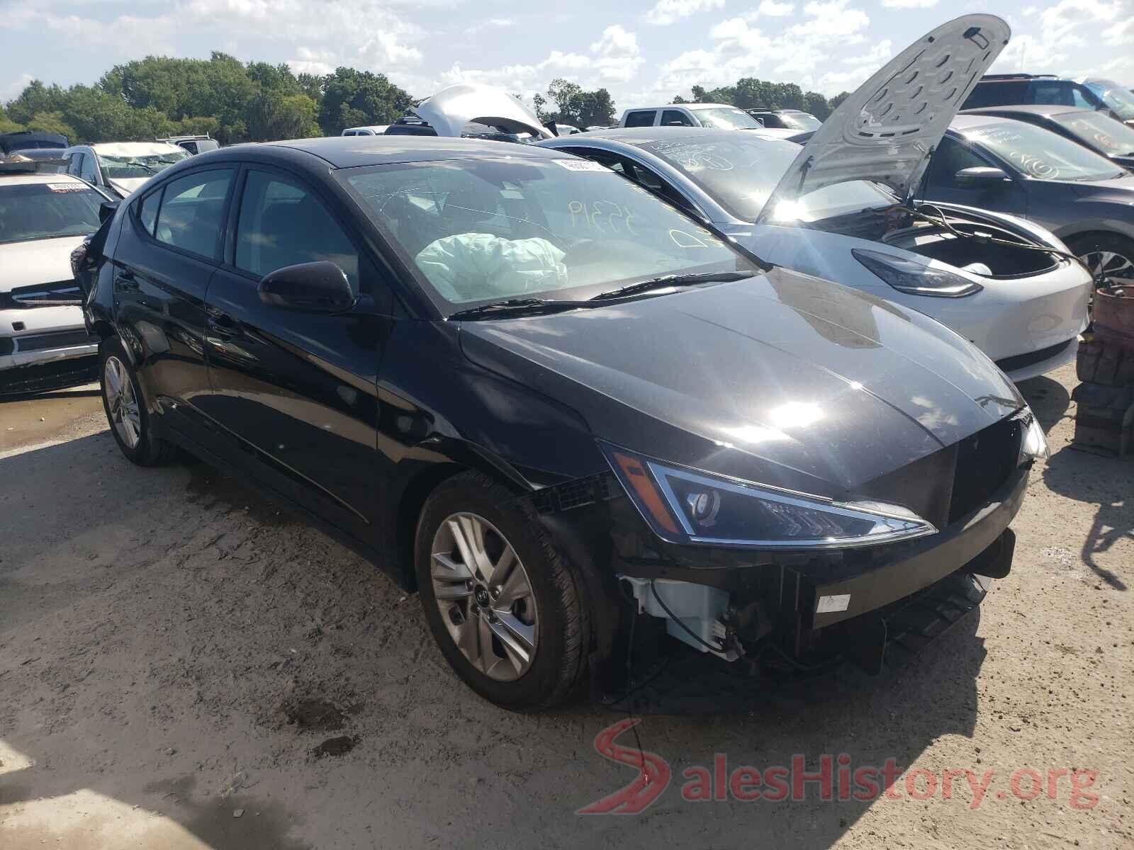 5NPD84LF3LH502610 2020 HYUNDAI ELANTRA