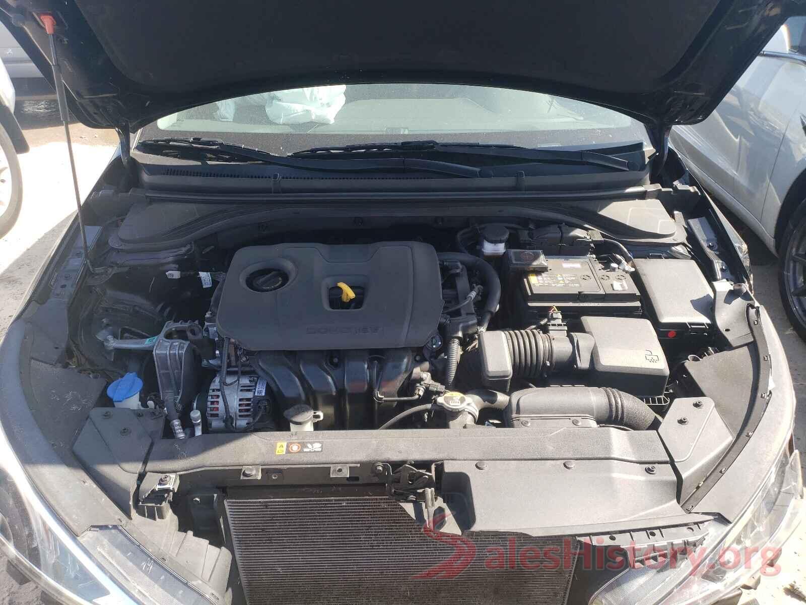 5NPD84LF3LH502610 2020 HYUNDAI ELANTRA