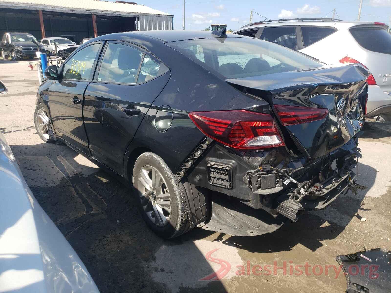 5NPD84LF3LH502610 2020 HYUNDAI ELANTRA