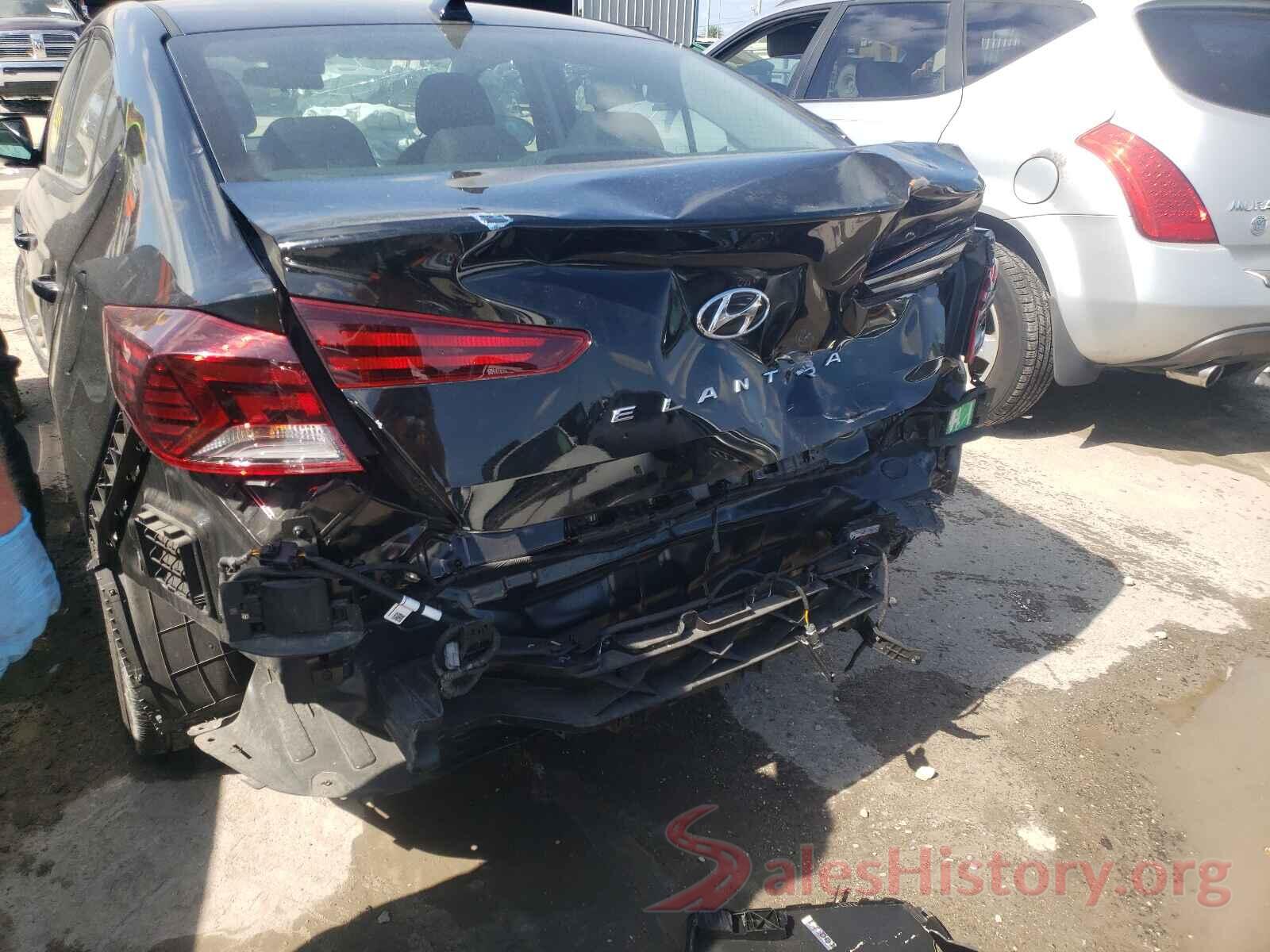 5NPD84LF3LH502610 2020 HYUNDAI ELANTRA