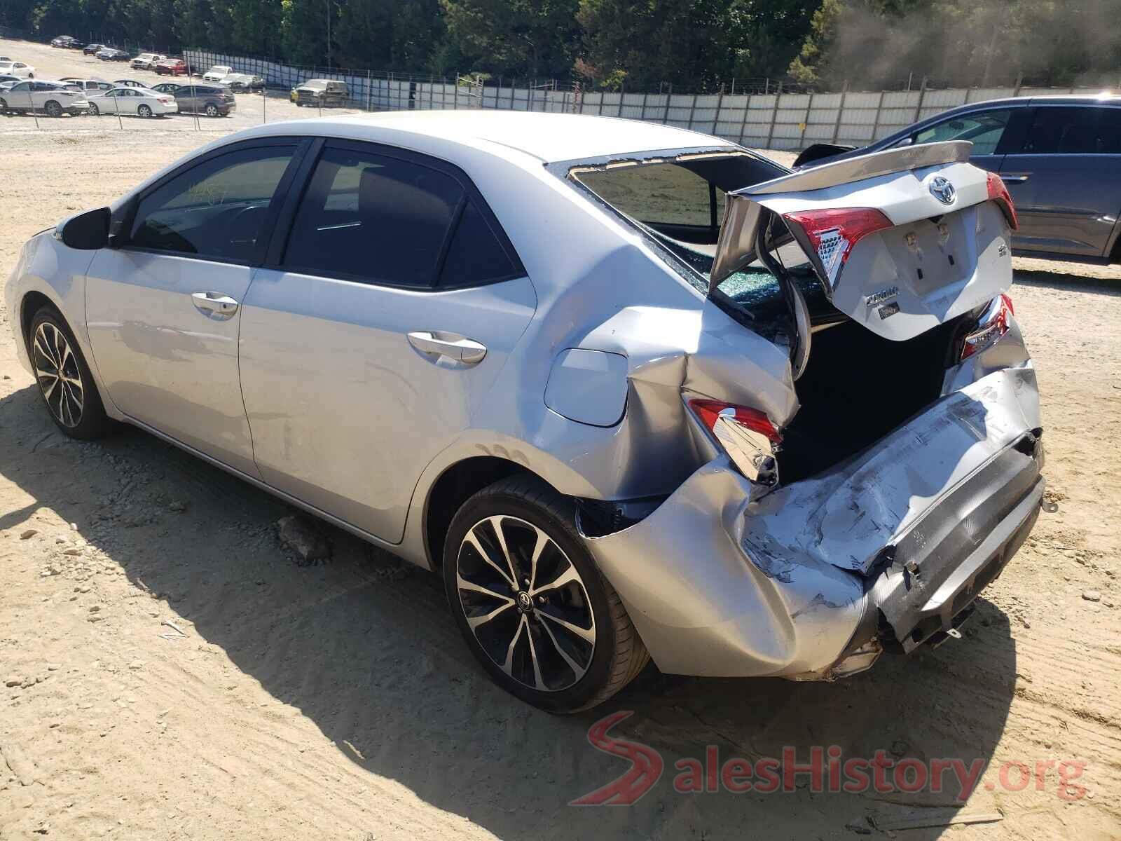 5YFBURHE8JP797185 2018 TOYOTA COROLLA