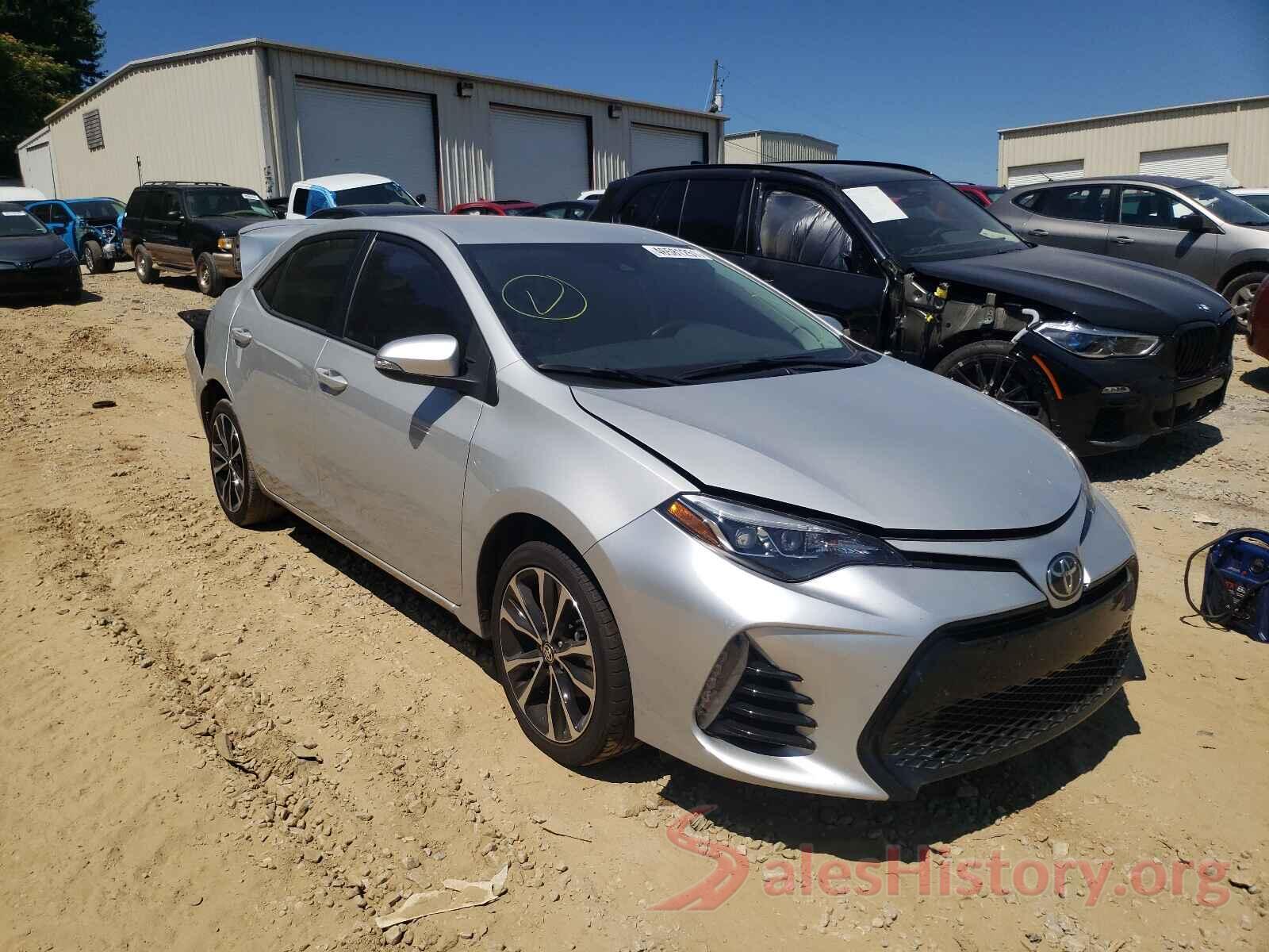 5YFBURHE8JP797185 2018 TOYOTA COROLLA