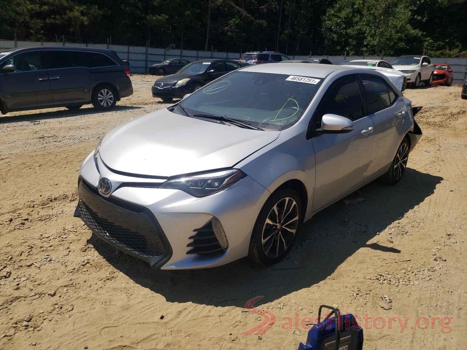 5YFBURHE8JP797185 2018 TOYOTA COROLLA